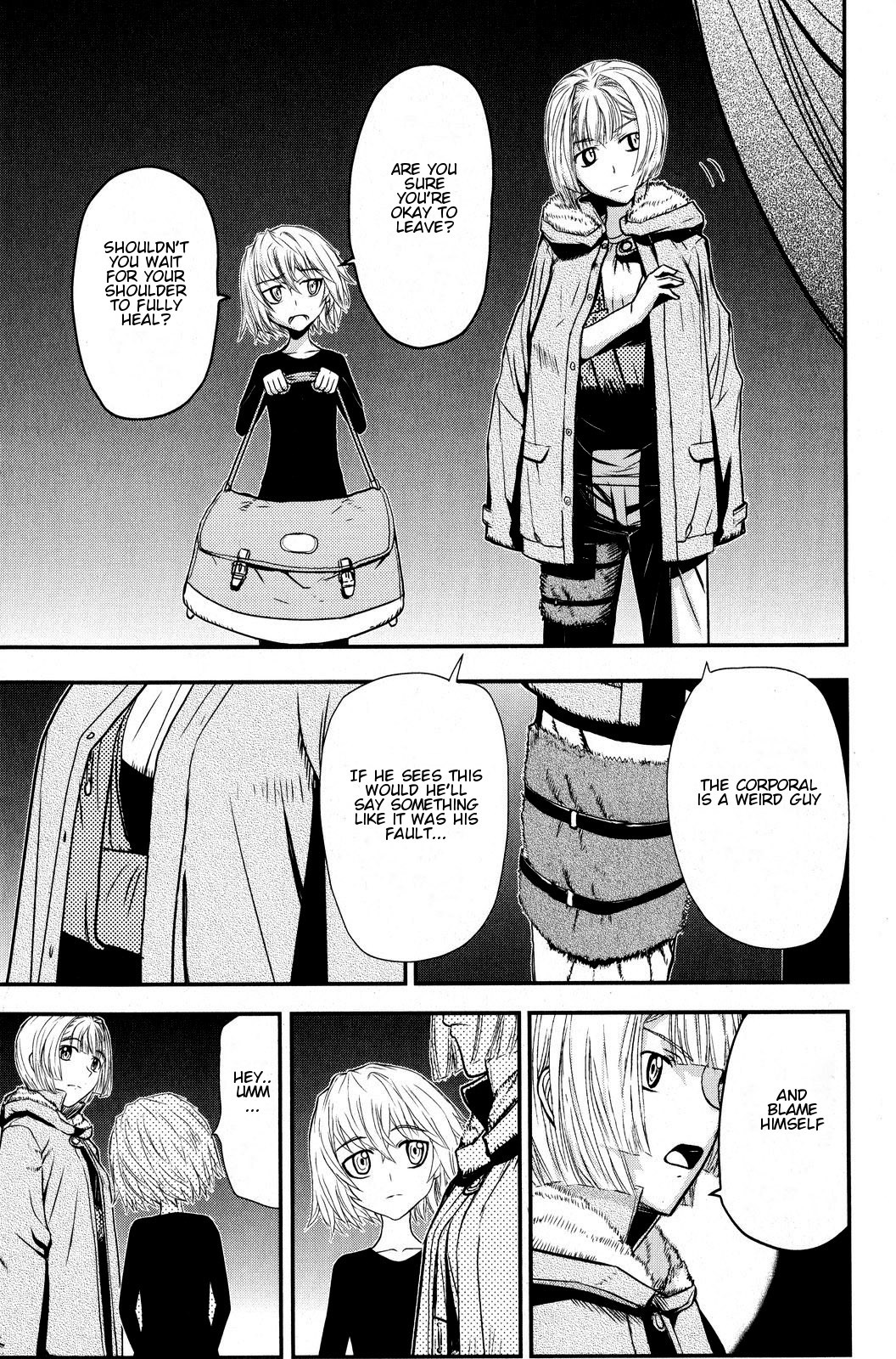 Pumpkin Scissors Chapter 45 page 20 - Chapter 45: As A Living Being