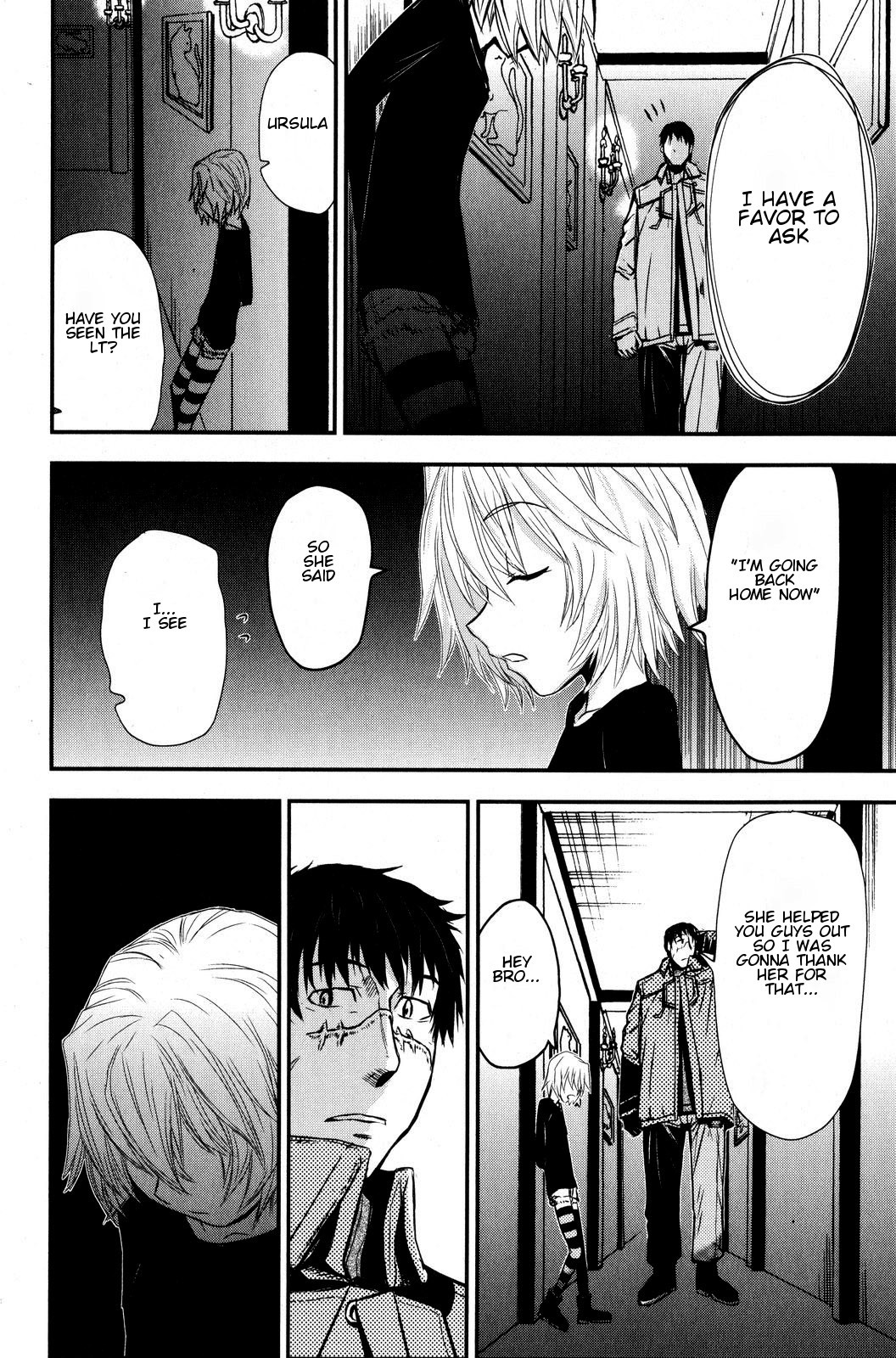 Pumpkin Scissors Chapter 45 page 21 - Chapter 45: As A Living Being