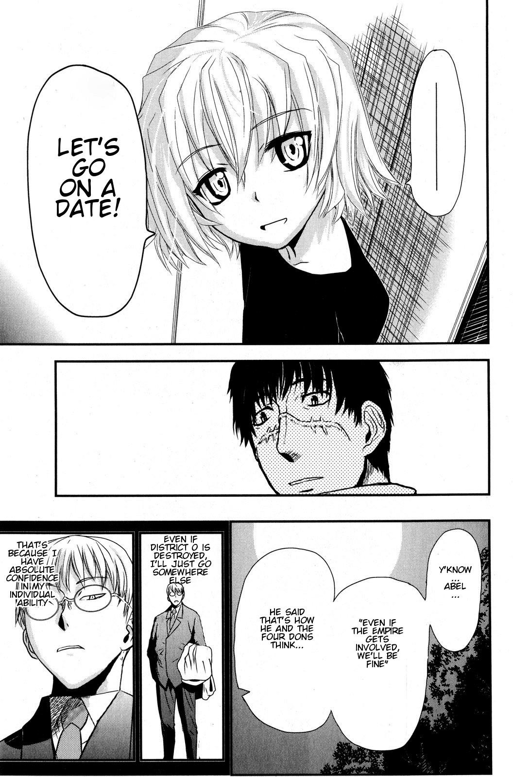 Pumpkin Scissors Chapter 45 page 22 - Chapter 45: As A Living Being