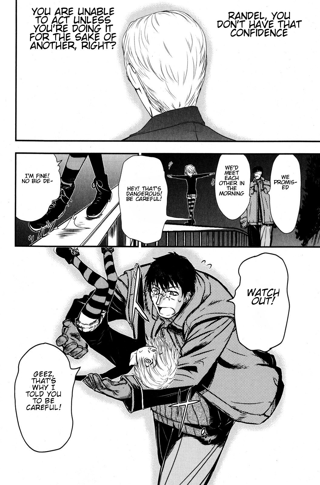 Pumpkin Scissors Chapter 45 page 23 - Chapter 45: As A Living Being