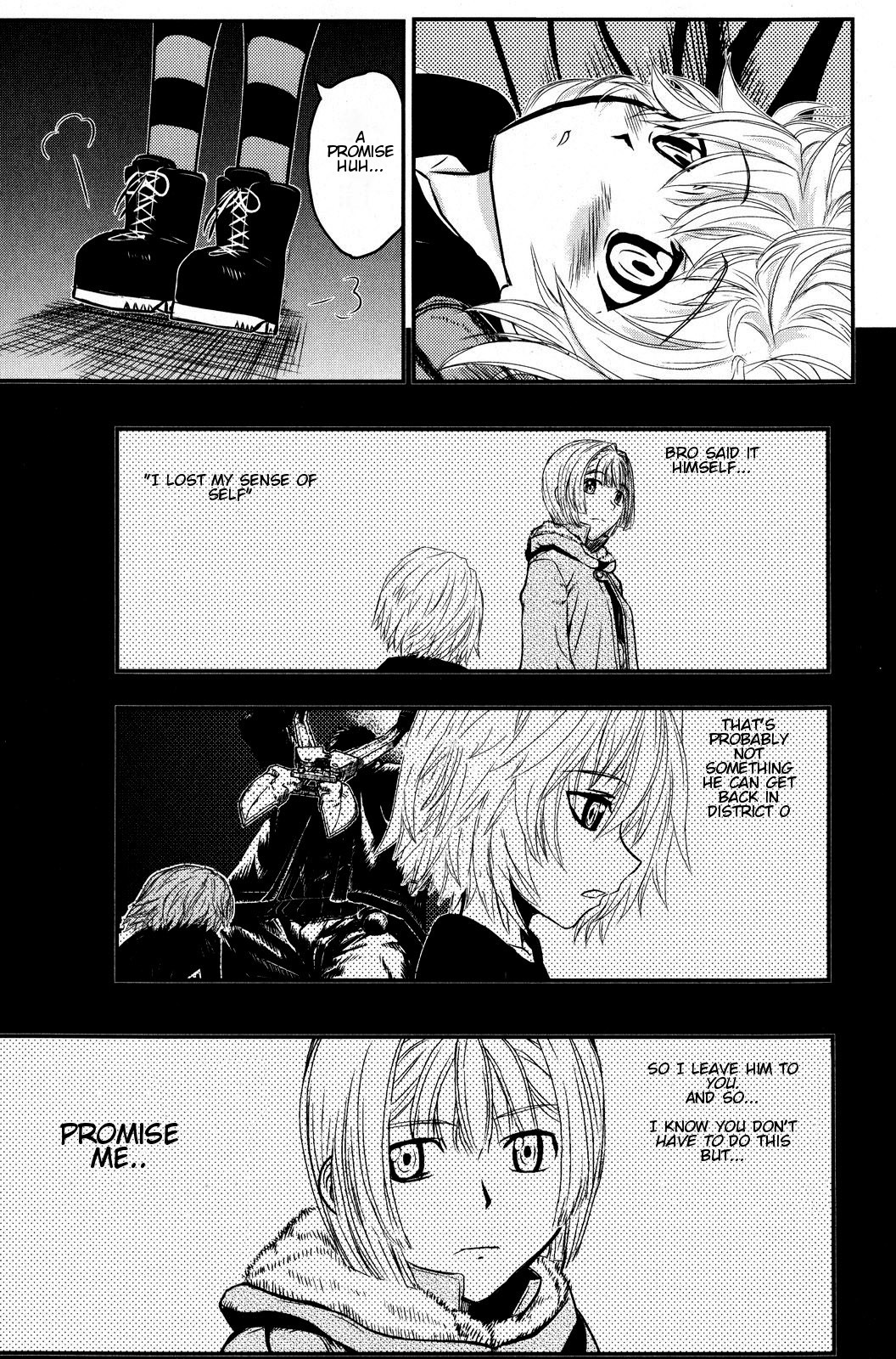 Pumpkin Scissors Chapter 45 page 24 - Chapter 45: As A Living Being