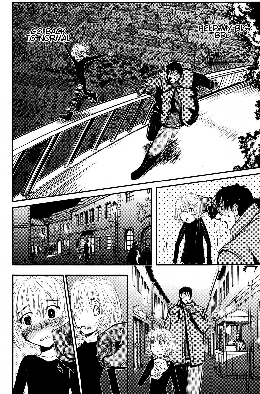 Pumpkin Scissors Chapter 45 page 25 - Chapter 45: As A Living Being