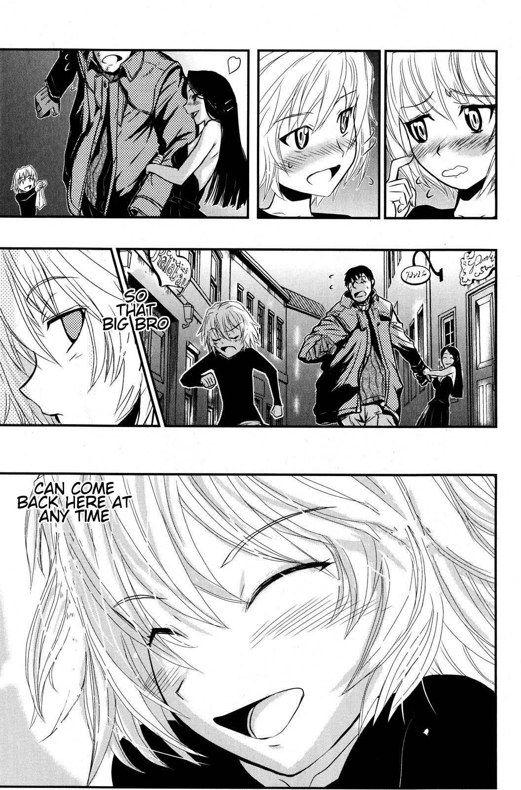 Pumpkin Scissors Chapter 45 page 26 - Chapter 45: As A Living Being