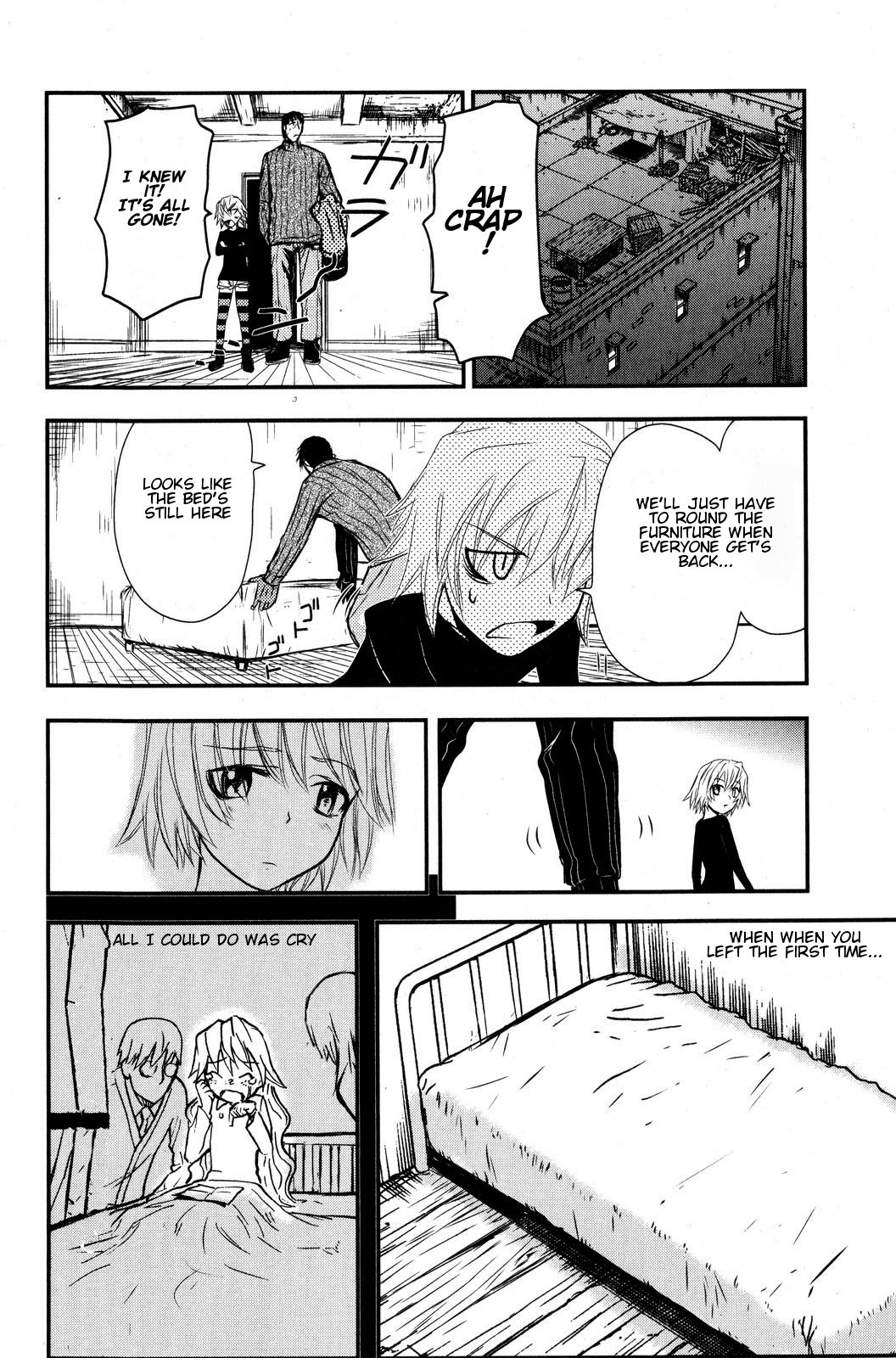 Pumpkin Scissors Chapter 45 page 27 - Chapter 45: As A Living Being