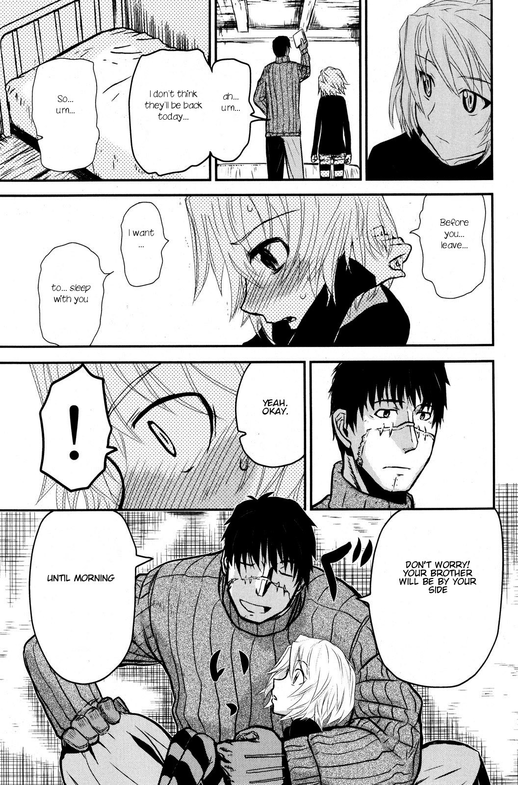 Pumpkin Scissors Chapter 45 page 28 - Chapter 45: As A Living Being