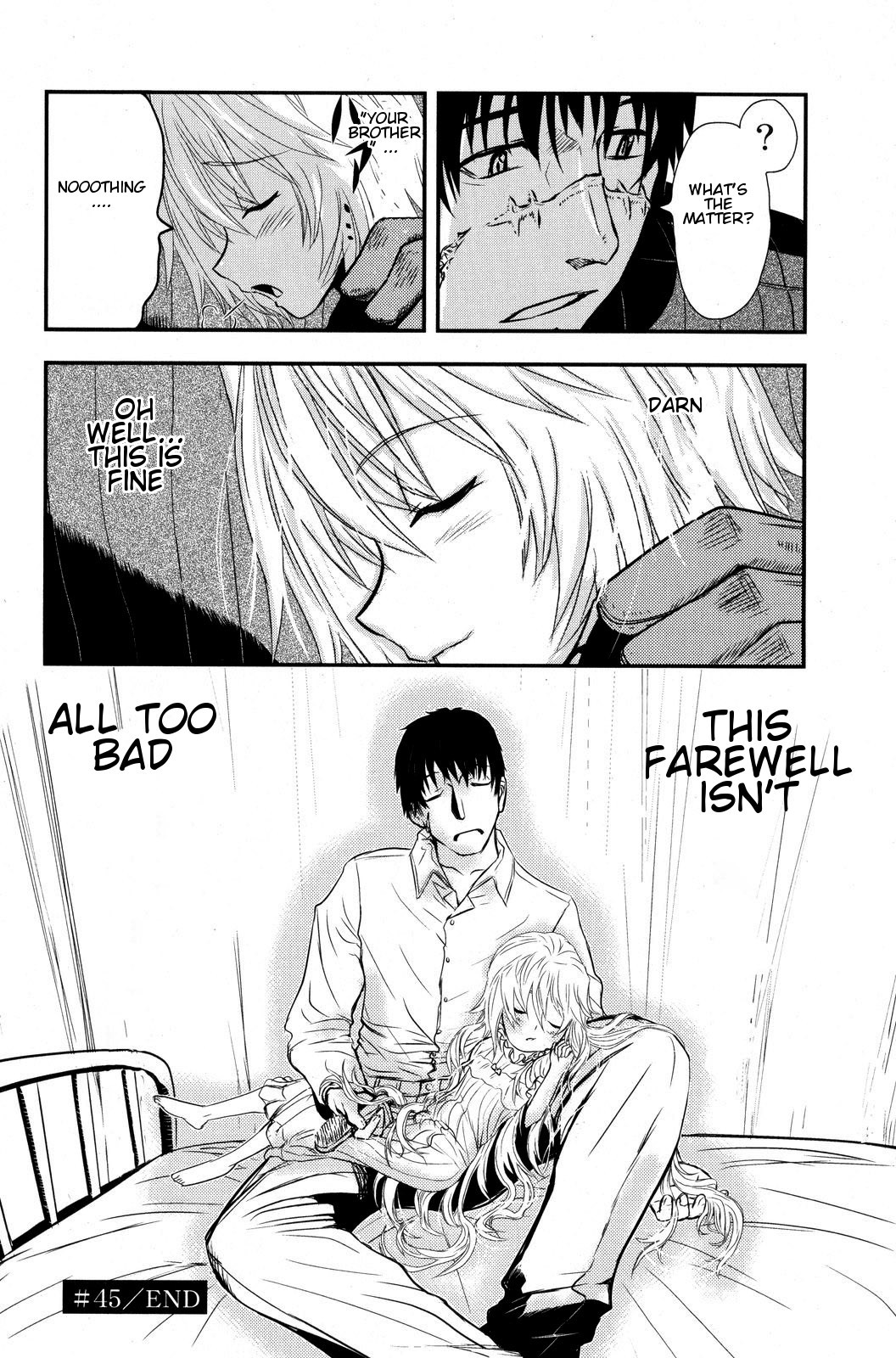 Pumpkin Scissors Chapter 45 page 29 - Chapter 45: As A Living Being
