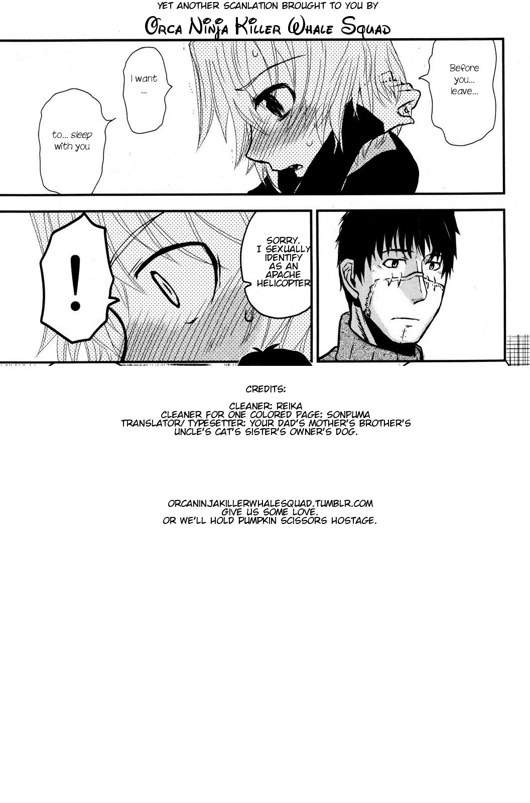 Pumpkin Scissors Chapter 45 page 31 - Chapter 45: As A Living Being