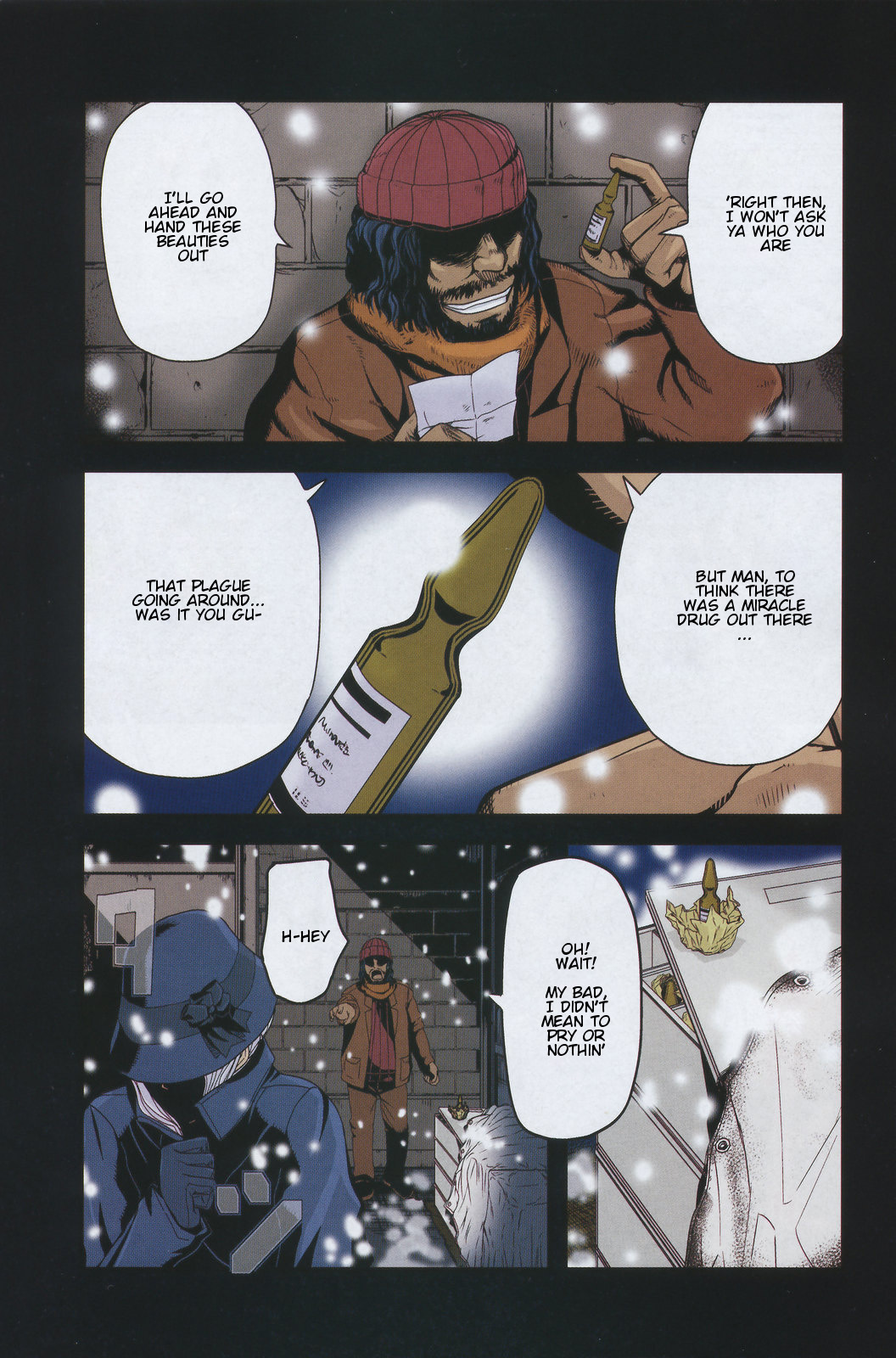 Pumpkin Scissors Chapter 45 page 4 - Chapter 45: As A Living Being