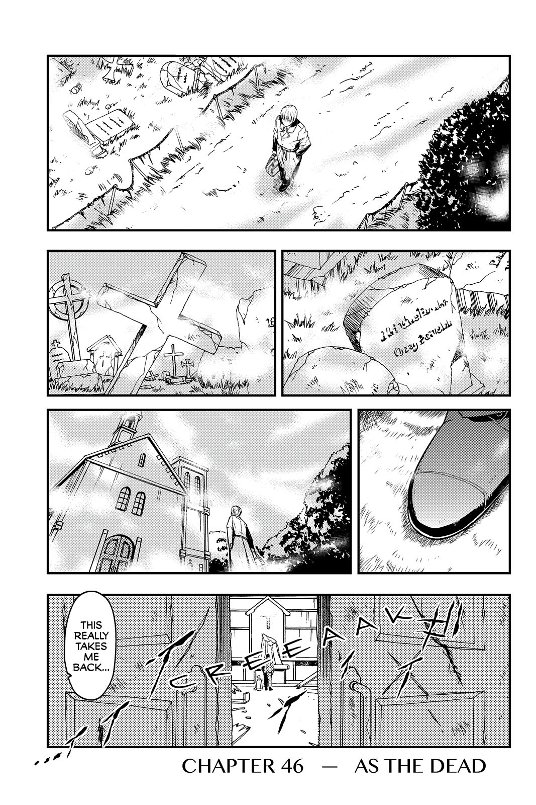Pumpkin Scissors Chapter 46 page 1 - Chapter 46