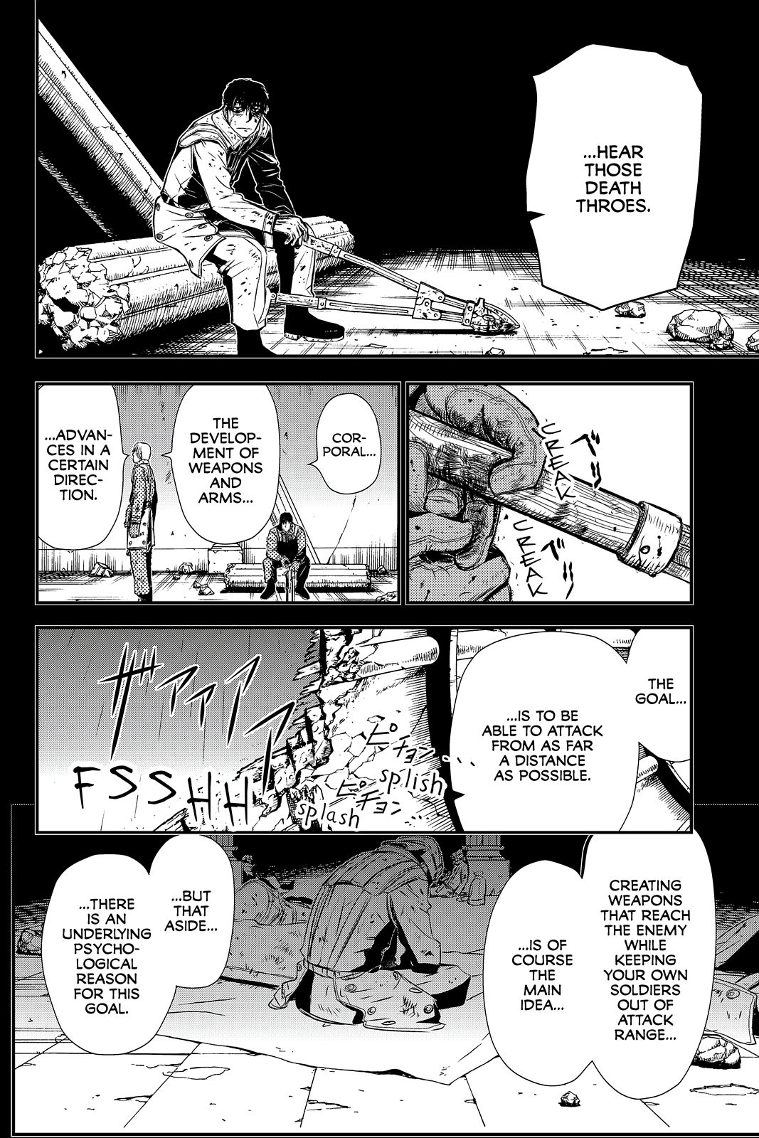 Pumpkin Scissors Chapter 46 page 10 - Chapter 46