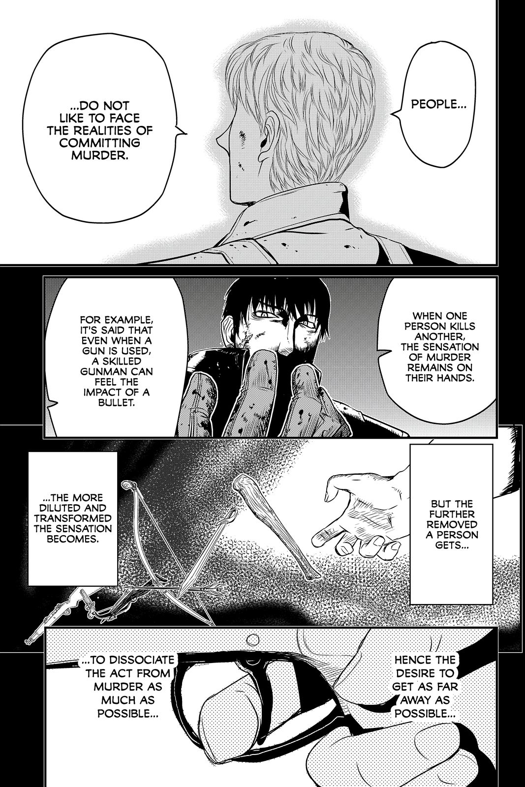 Pumpkin Scissors Chapter 46 page 11 - Chapter 46