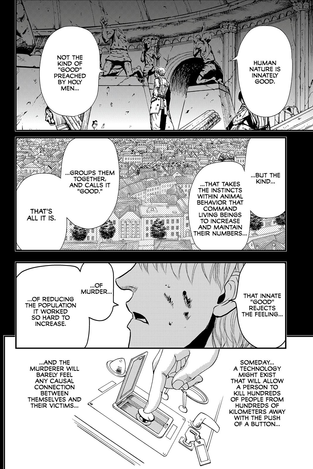Pumpkin Scissors Chapter 46 page 12 - Chapter 46