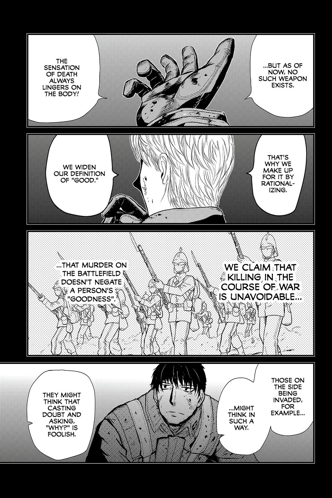 Pumpkin Scissors Chapter 46 page 13 - Chapter 46