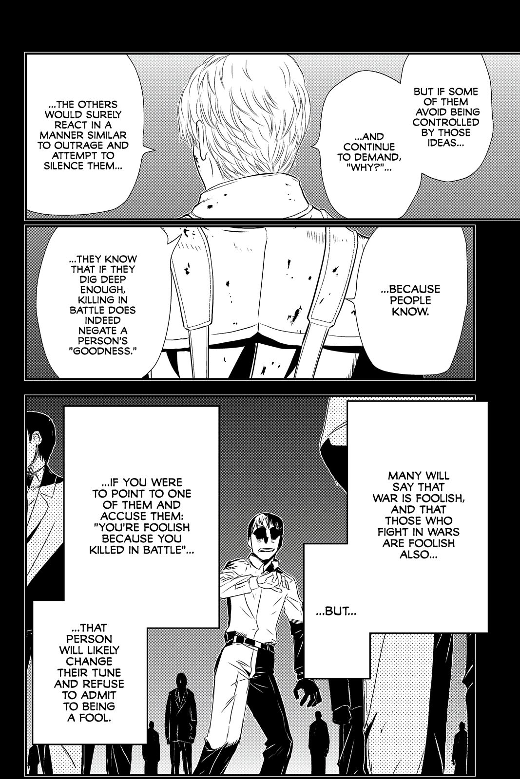 Pumpkin Scissors Chapter 46 page 14 - Chapter 46
