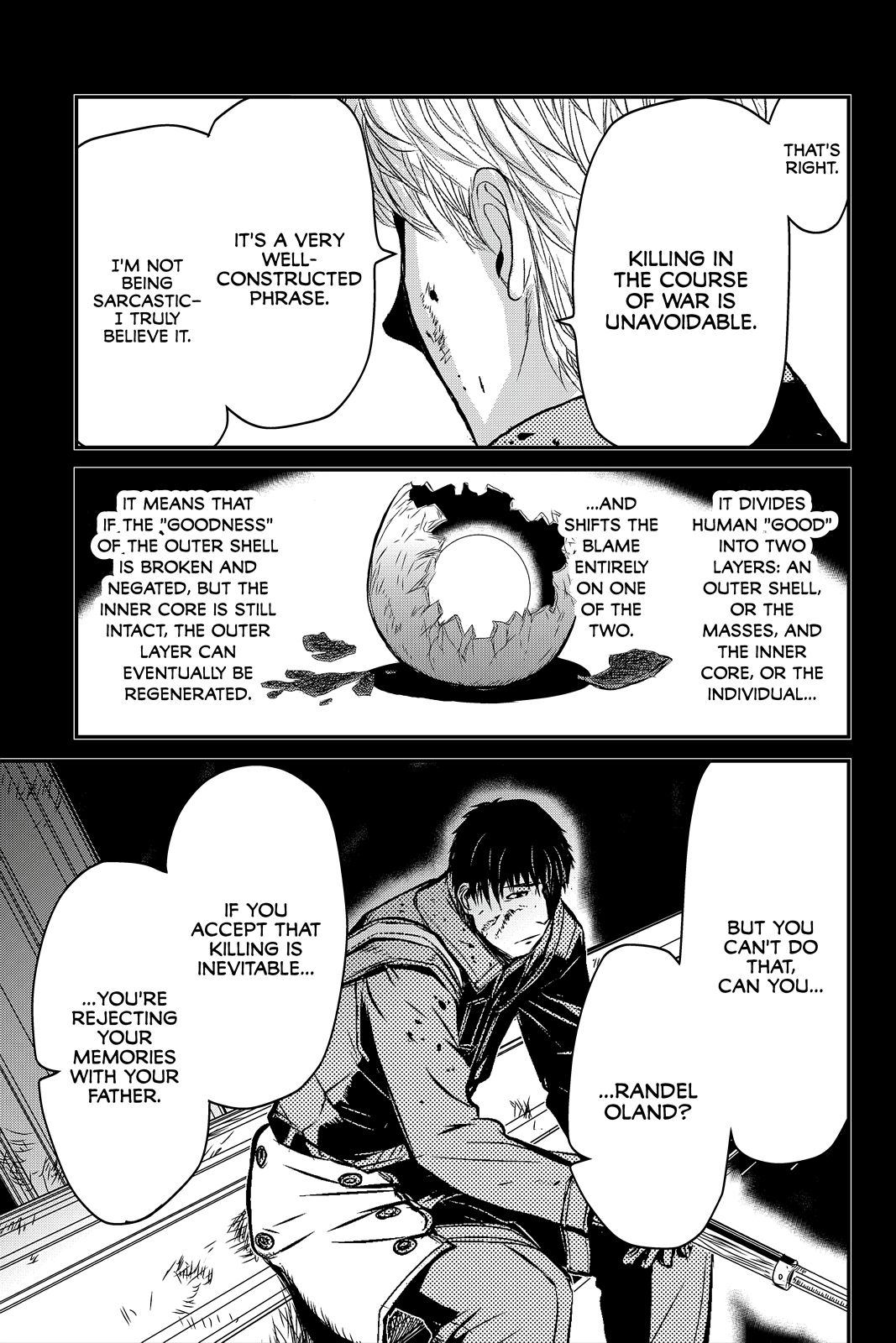 Pumpkin Scissors Chapter 46 page 15 - Chapter 46