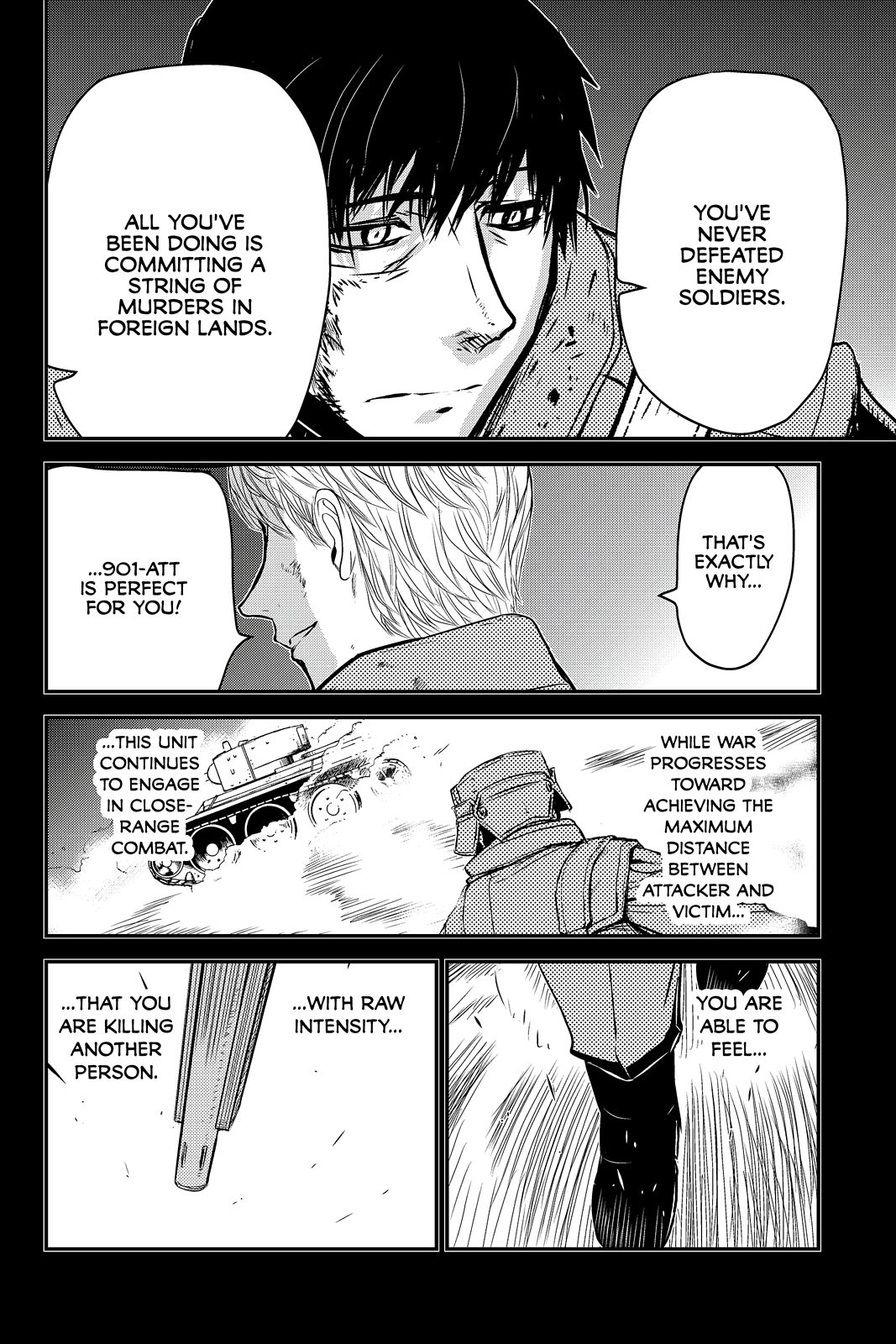 Pumpkin Scissors Chapter 46 page 16 - Chapter 46