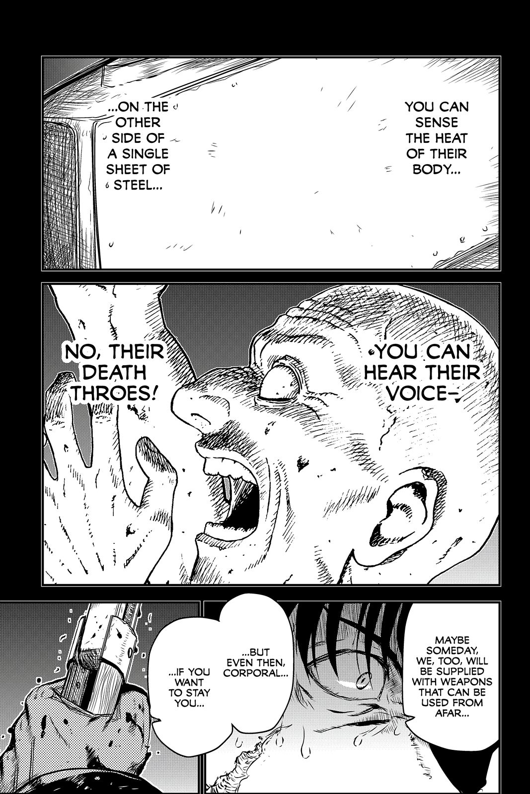 Pumpkin Scissors Chapter 46 page 17 - Chapter 46