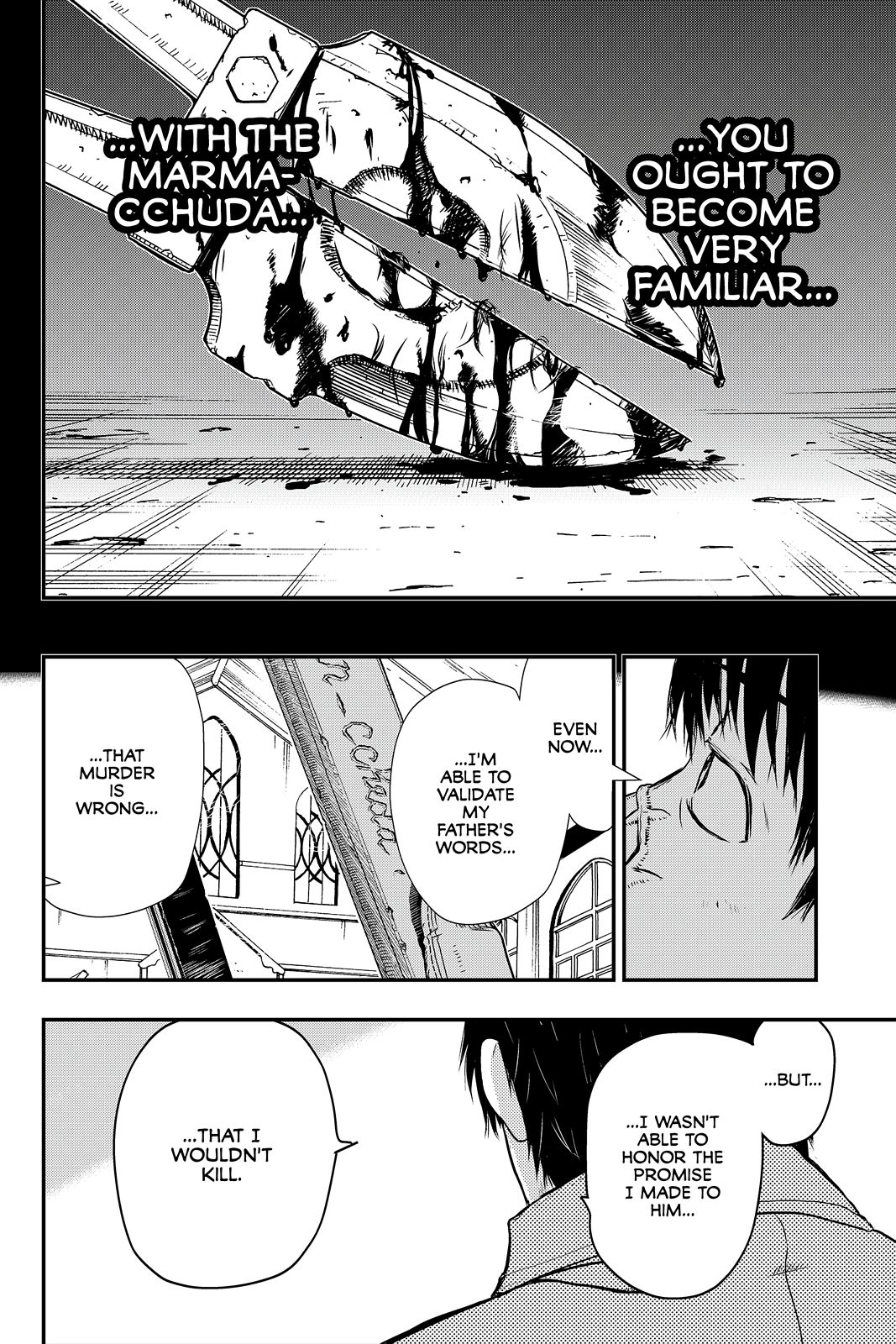 Pumpkin Scissors Chapter 46 page 18 - Chapter 46