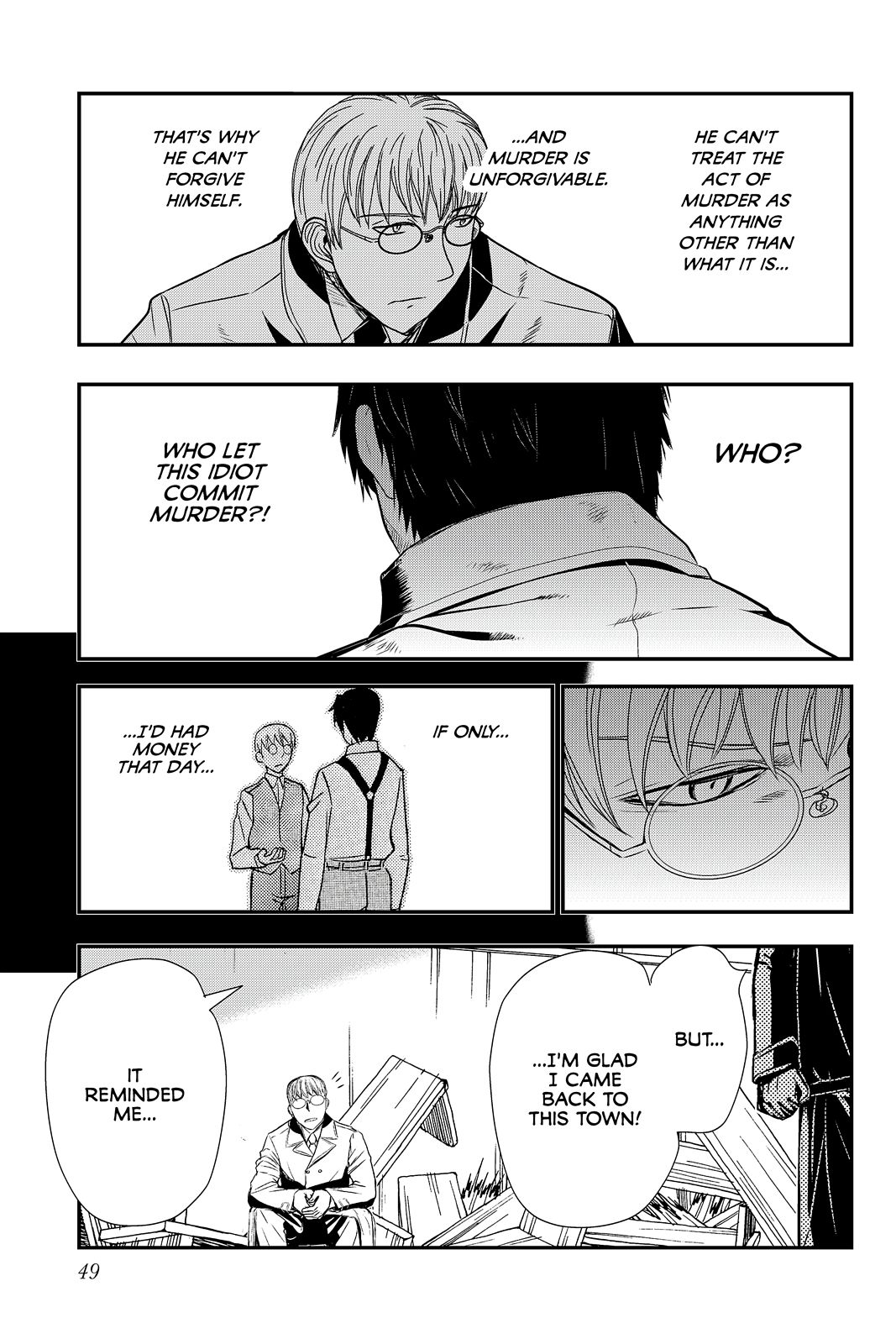 Pumpkin Scissors Chapter 46 page 19 - Chapter 46