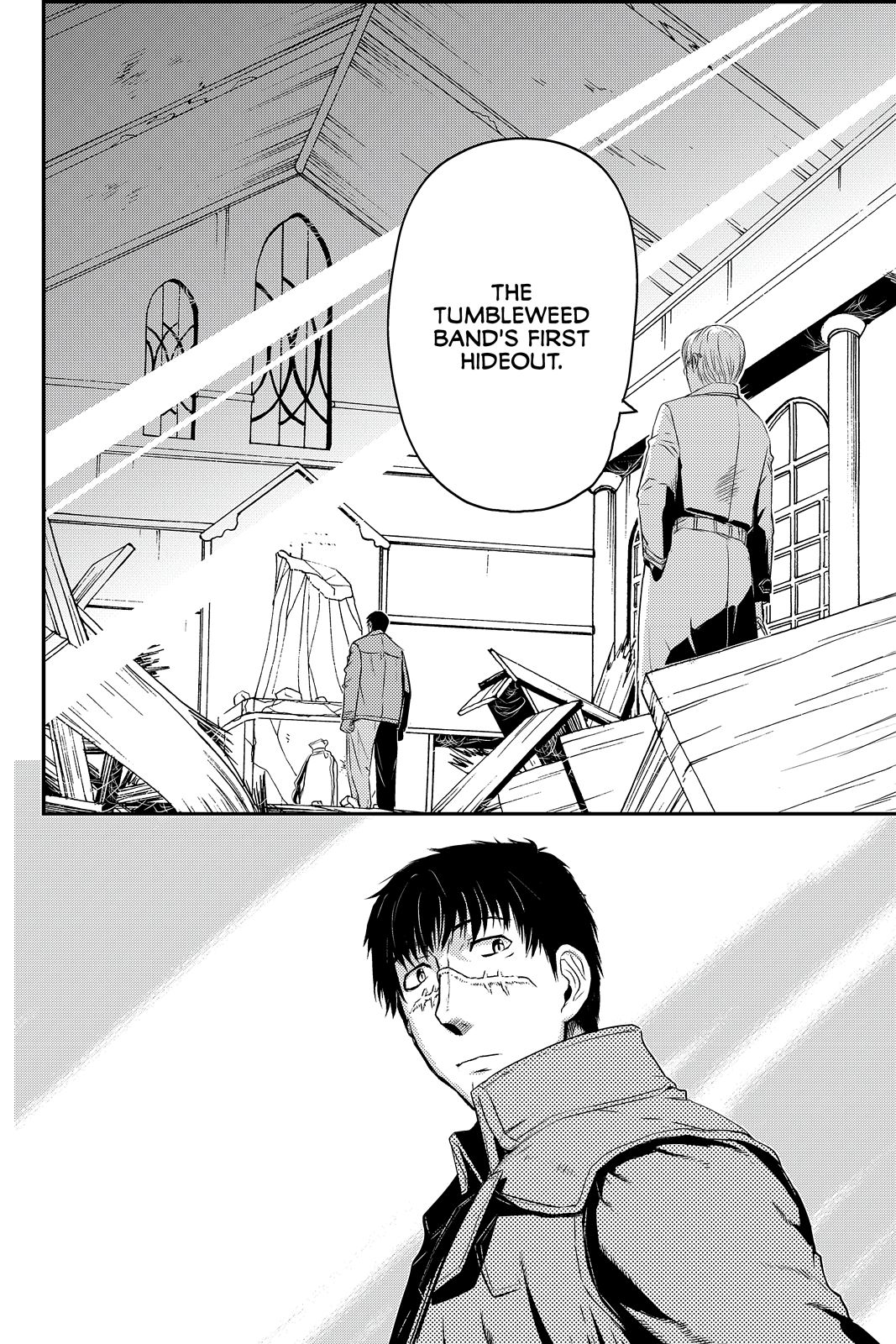 Pumpkin Scissors Chapter 46 page 2 - Chapter 46