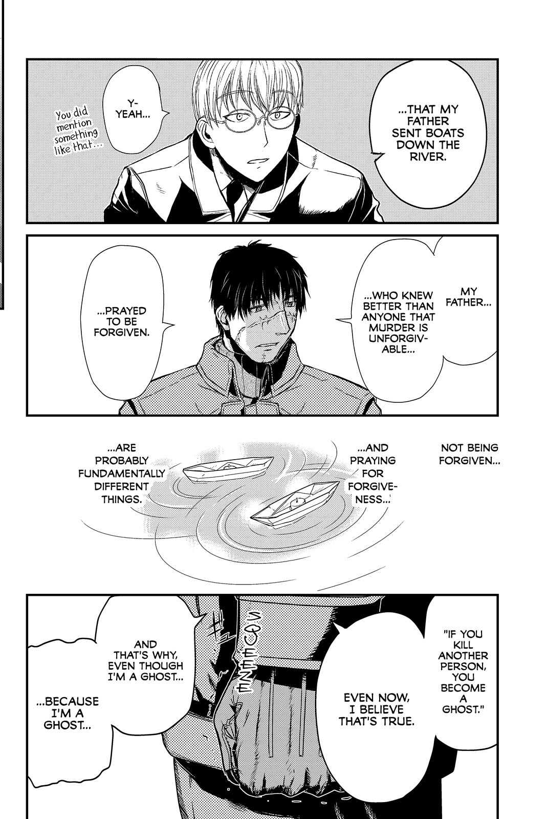 Pumpkin Scissors Chapter 46 page 20 - Chapter 46