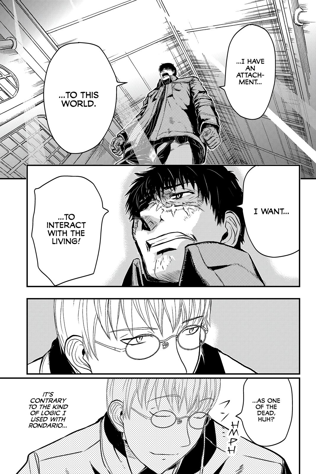 Pumpkin Scissors Chapter 46 page 21 - Chapter 46
