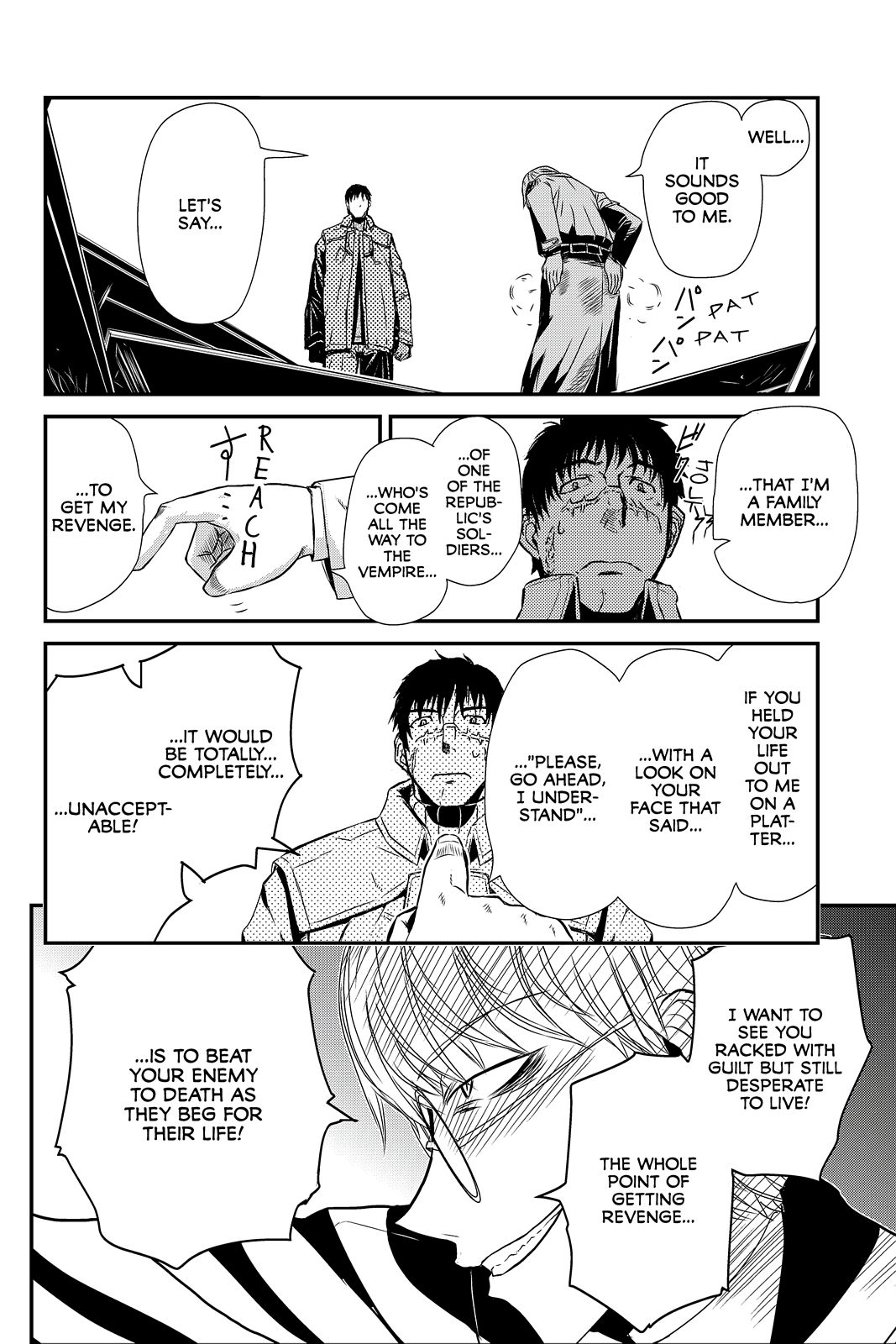 Pumpkin Scissors Chapter 46 page 22 - Chapter 46