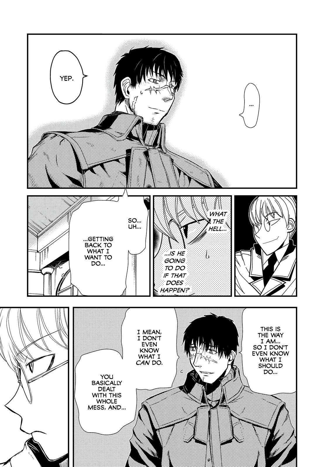 Pumpkin Scissors Chapter 46 page 23 - Chapter 46