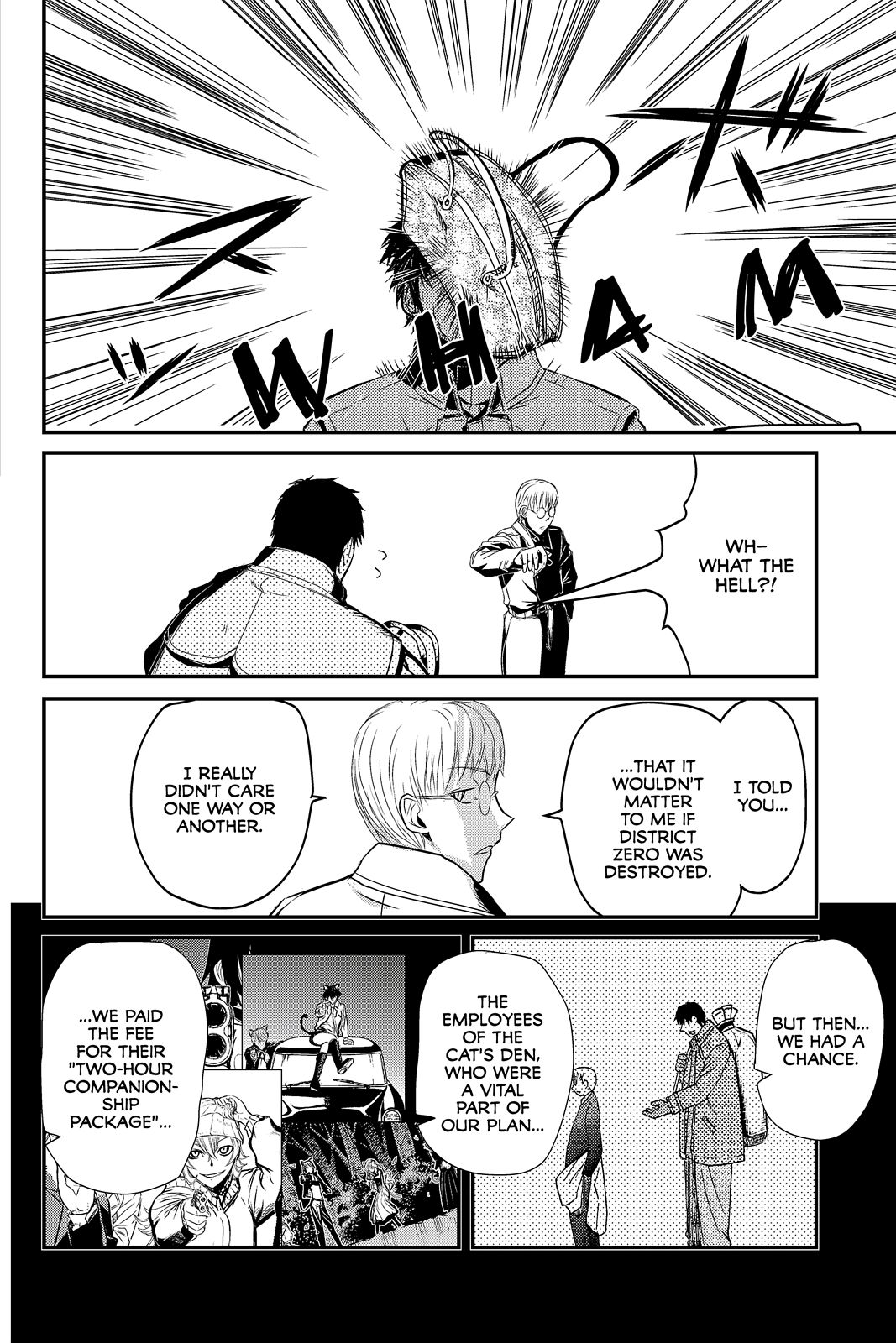 Pumpkin Scissors Chapter 46 page 24 - Chapter 46