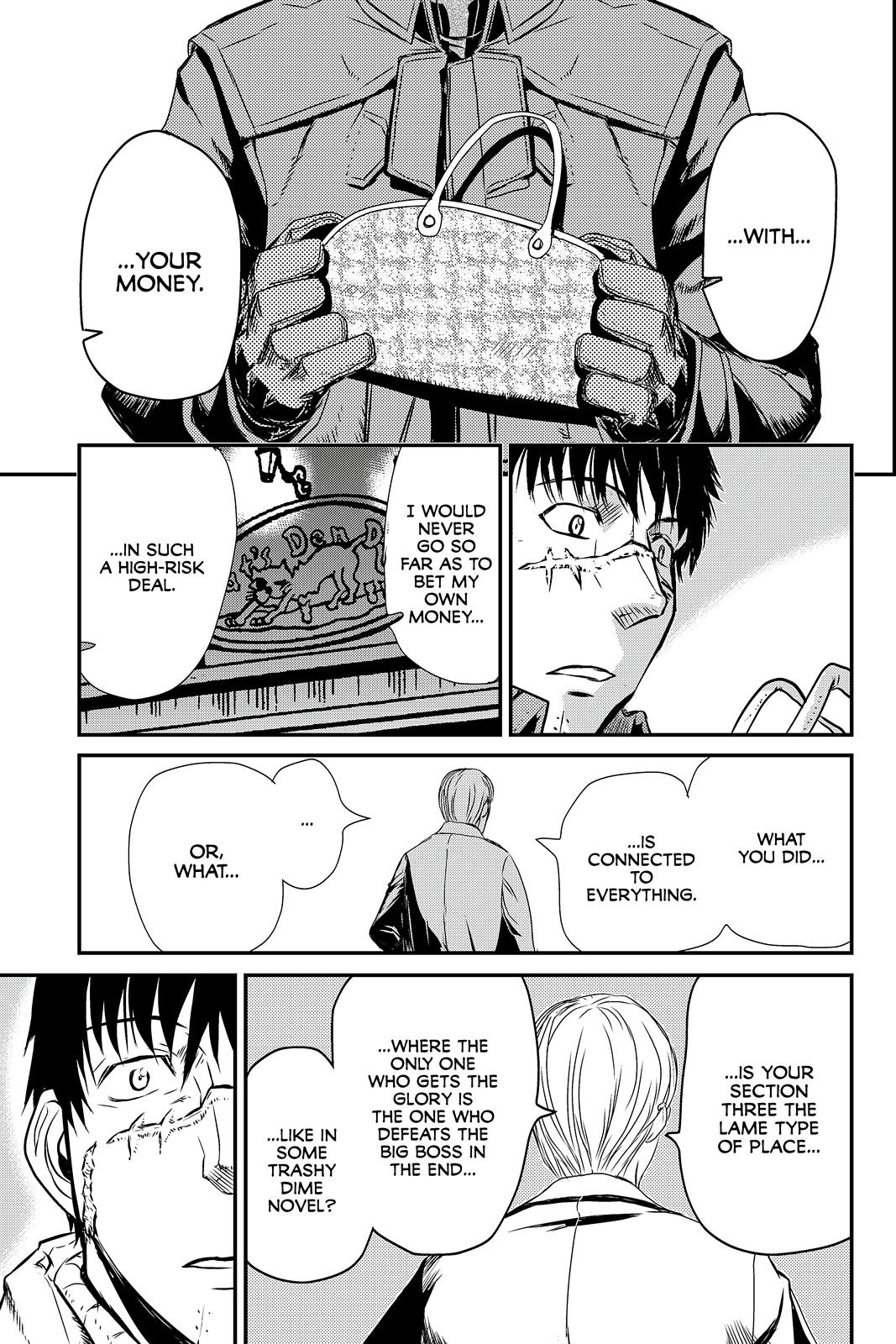 Pumpkin Scissors Chapter 46 page 25 - Chapter 46