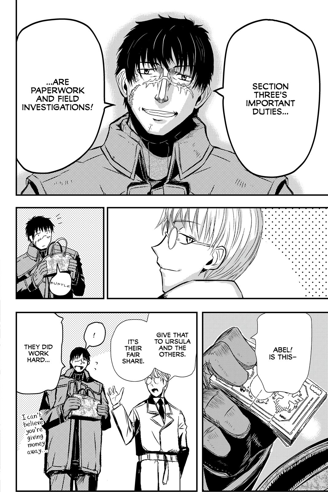 Pumpkin Scissors Chapter 46 page 26 - Chapter 46