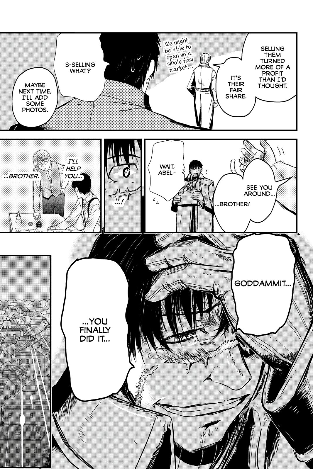 Pumpkin Scissors Chapter 46 page 27 - Chapter 46