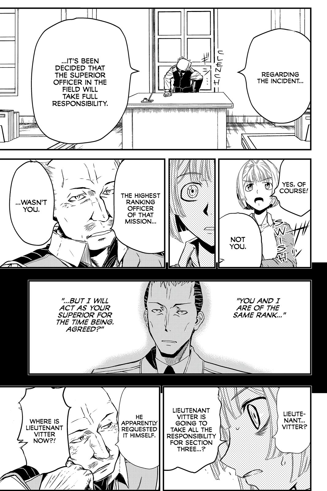 Pumpkin Scissors Chapter 46 page 29 - Chapter 46
