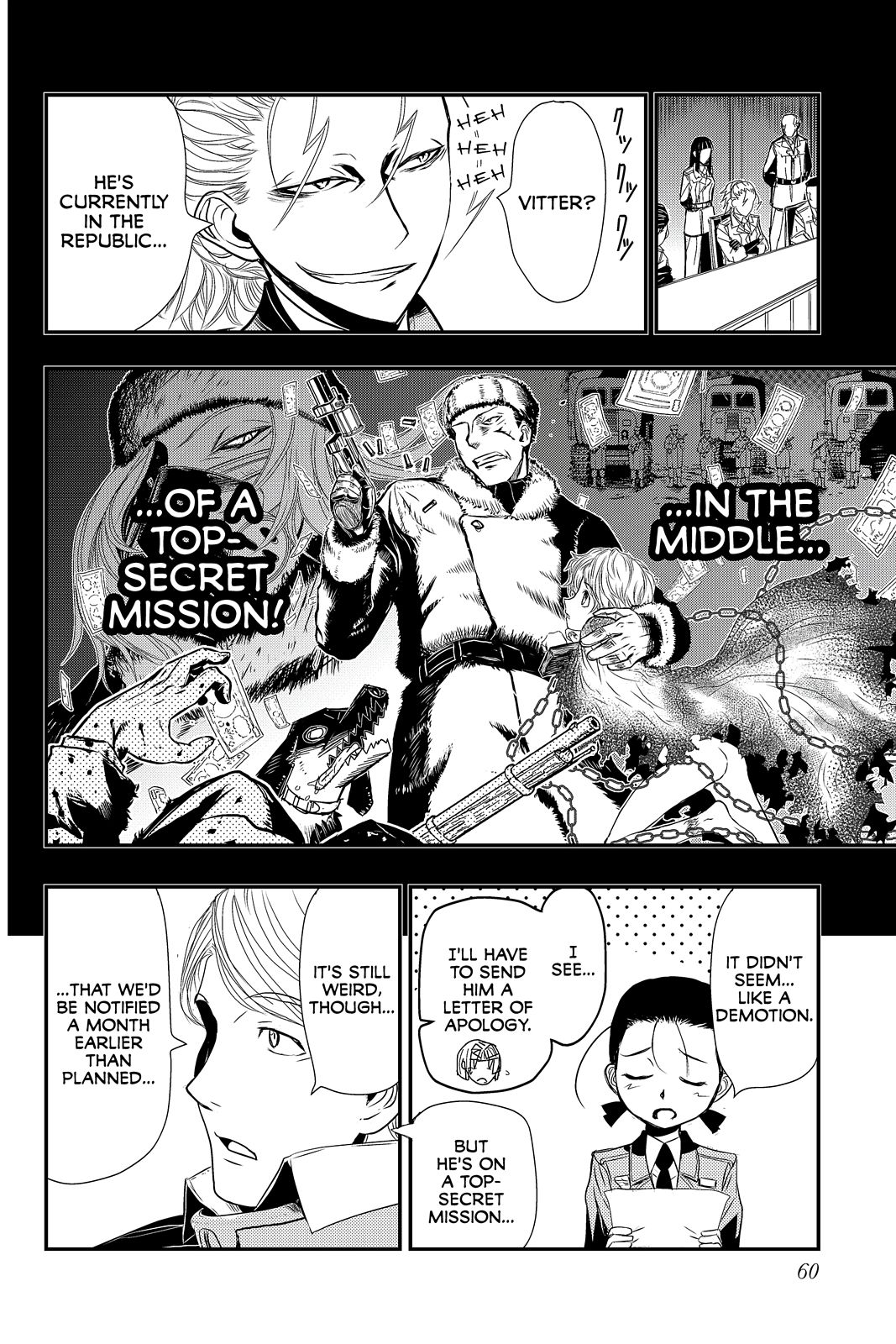 Pumpkin Scissors Chapter 46 page 30 - Chapter 46