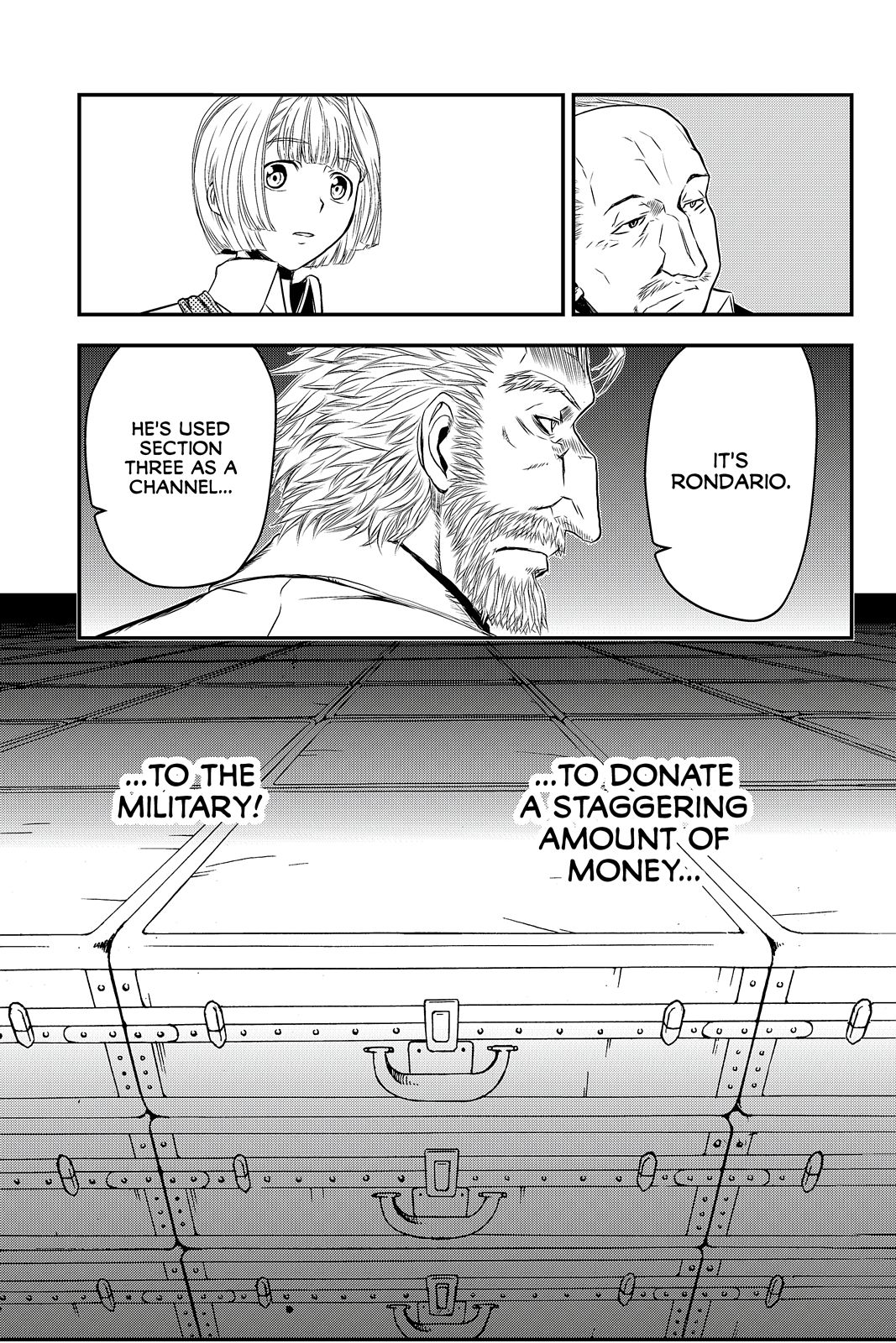 Pumpkin Scissors Chapter 46 page 31 - Chapter 46