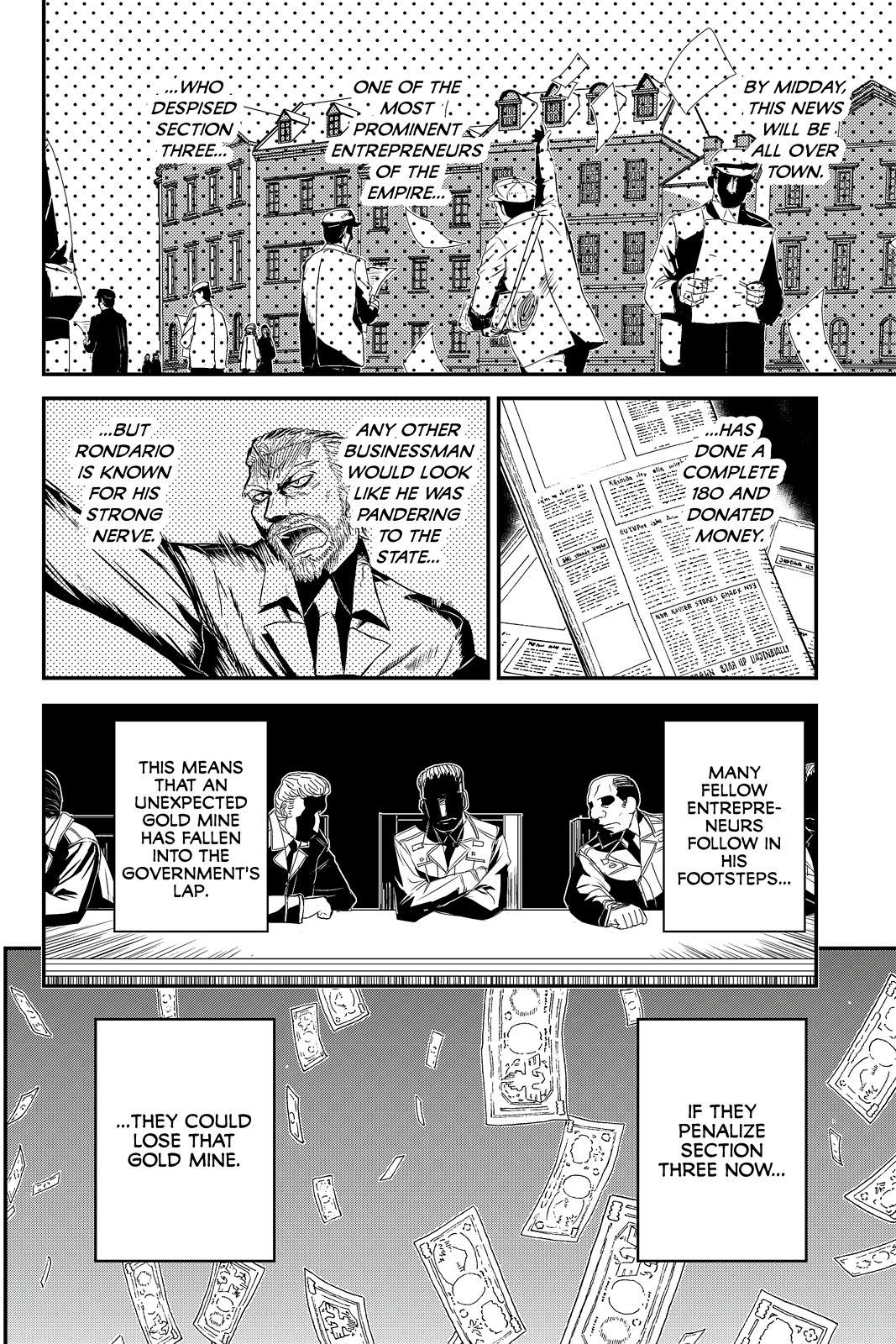 Pumpkin Scissors Chapter 46 page 32 - Chapter 46