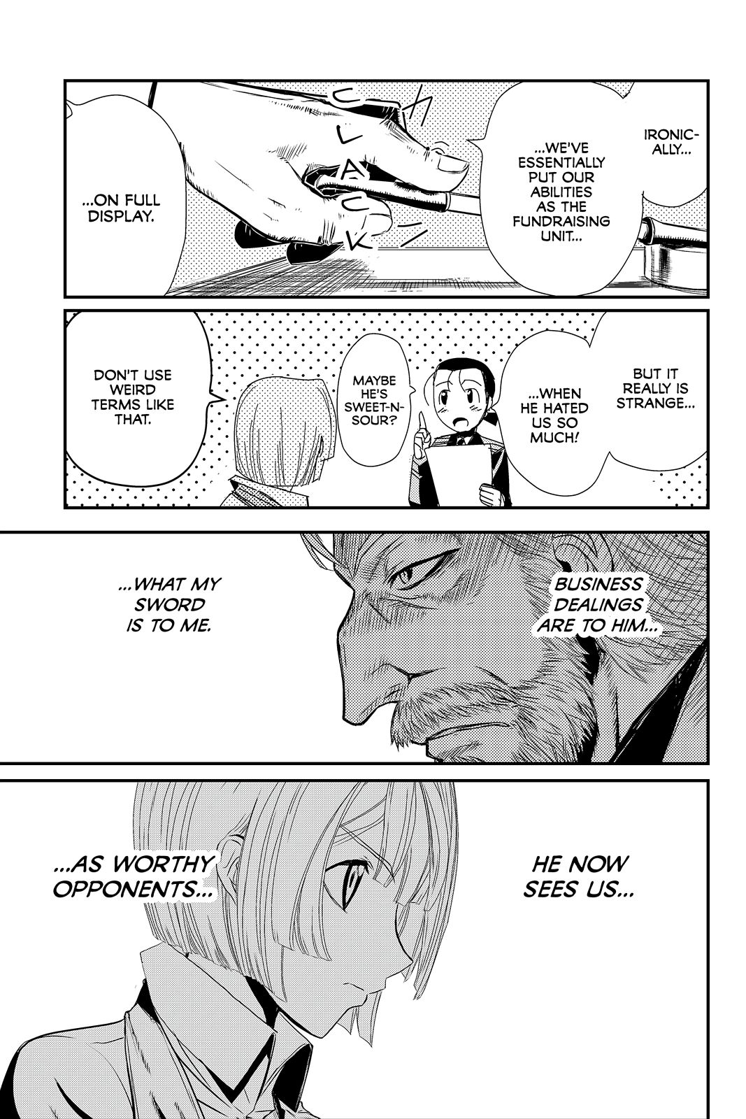 Pumpkin Scissors Chapter 46 page 33 - Chapter 46