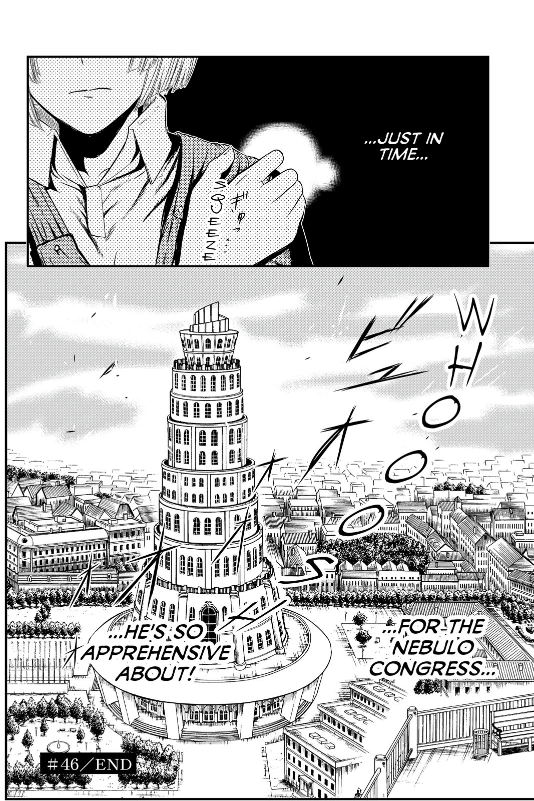 Pumpkin Scissors Chapter 46 page 34 - Chapter 46