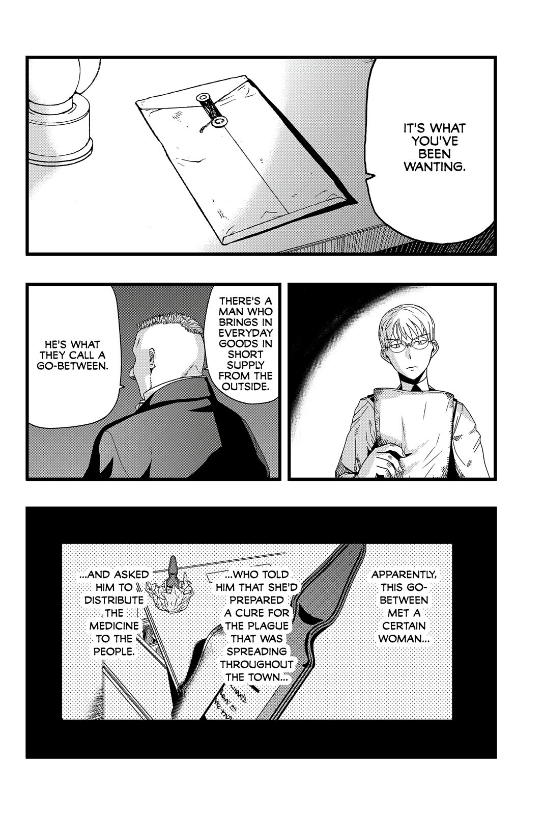 Pumpkin Scissors Chapter 46 page 36 - Chapter 46