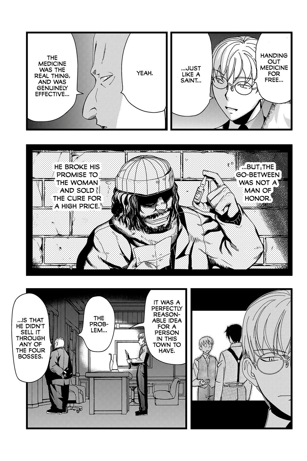 Pumpkin Scissors Chapter 46 page 37 - Chapter 46