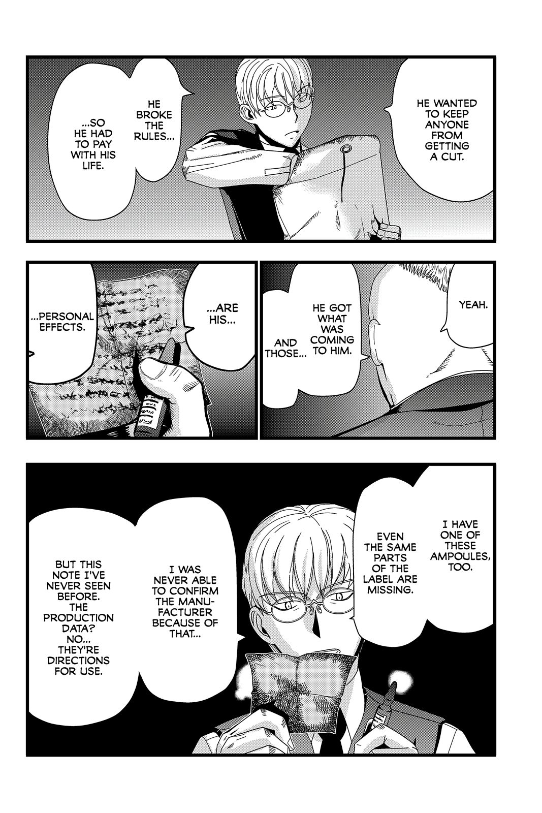 Pumpkin Scissors Chapter 46 page 38 - Chapter 46