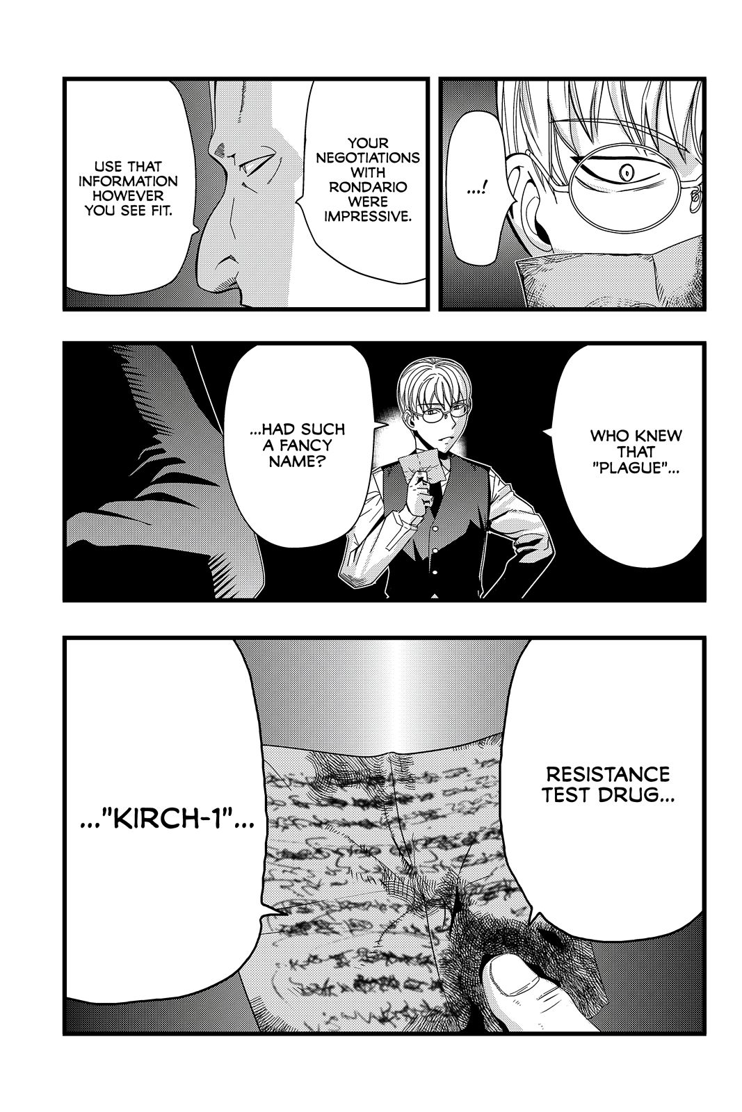 Pumpkin Scissors Chapter 46 page 39 - Chapter 46