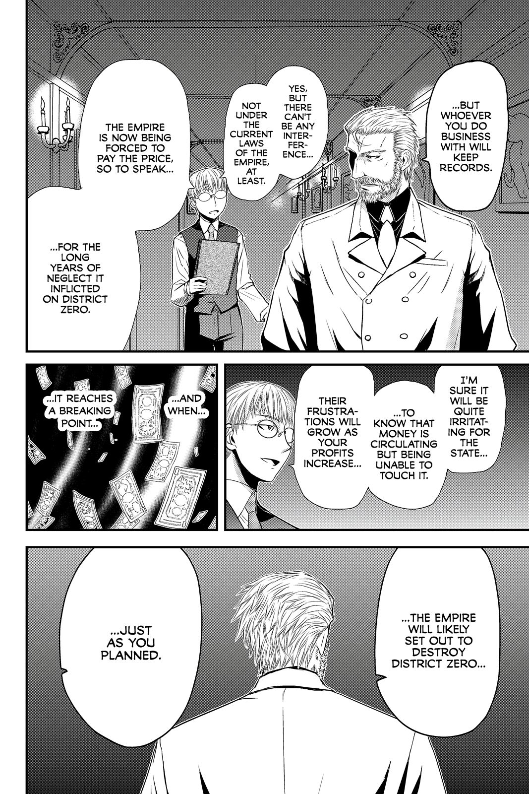 Pumpkin Scissors Chapter 46 page 4 - Chapter 46
