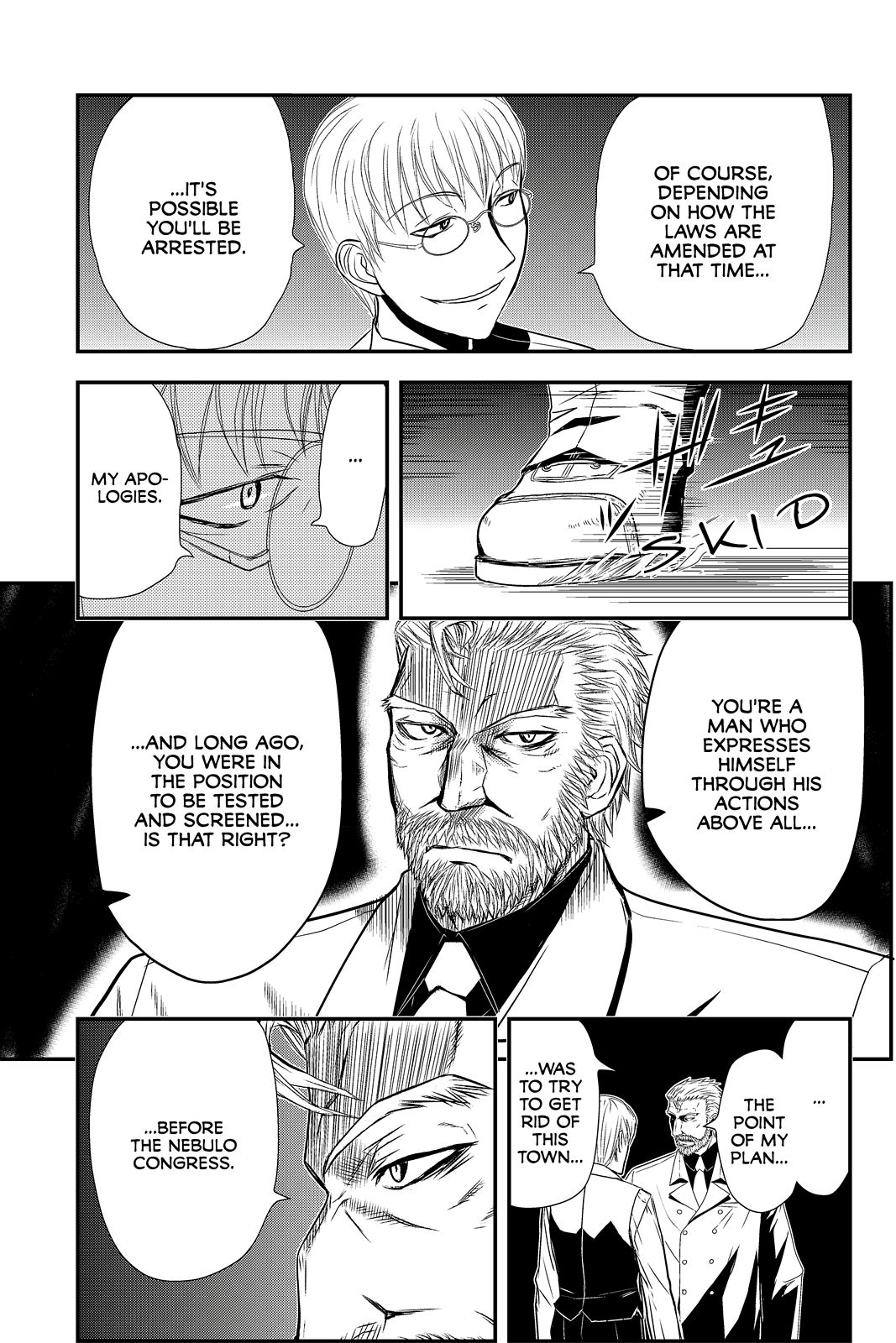 Pumpkin Scissors Chapter 46 page 5 - Chapter 46