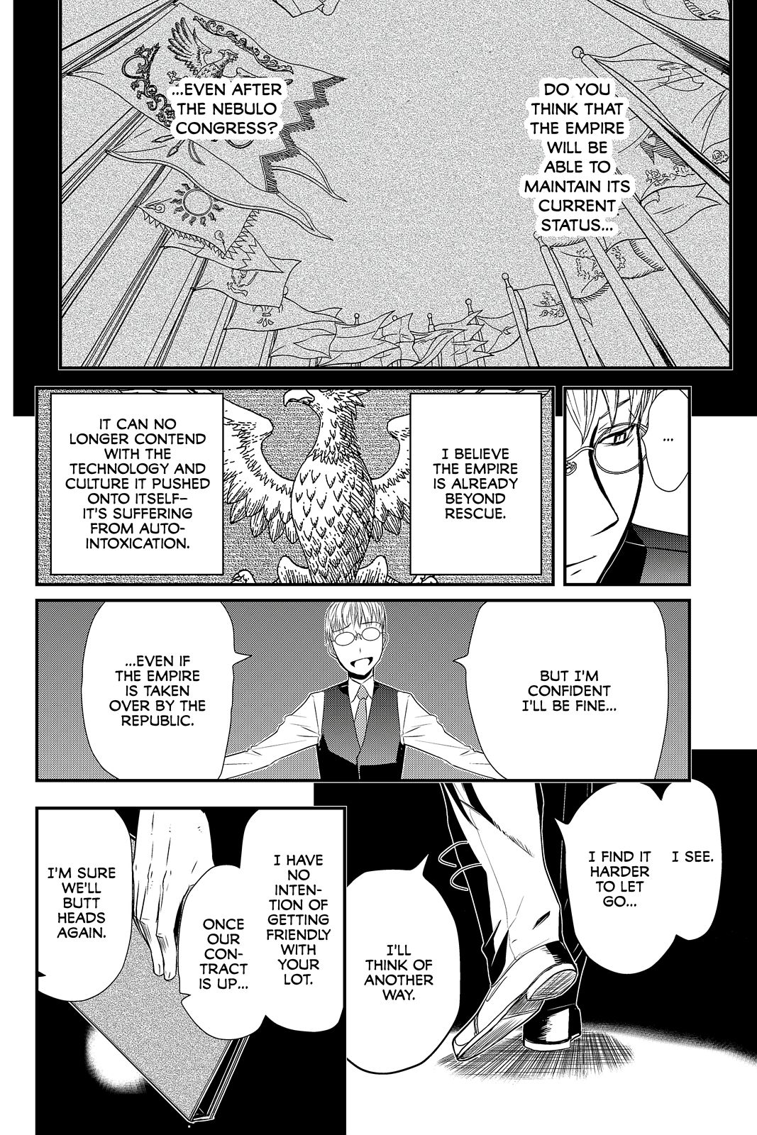 Pumpkin Scissors Chapter 46 page 6 - Chapter 46