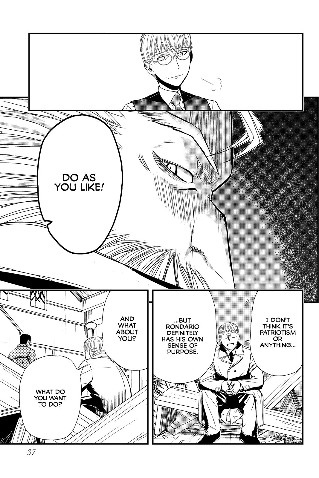 Pumpkin Scissors Chapter 46 page 7 - Chapter 46