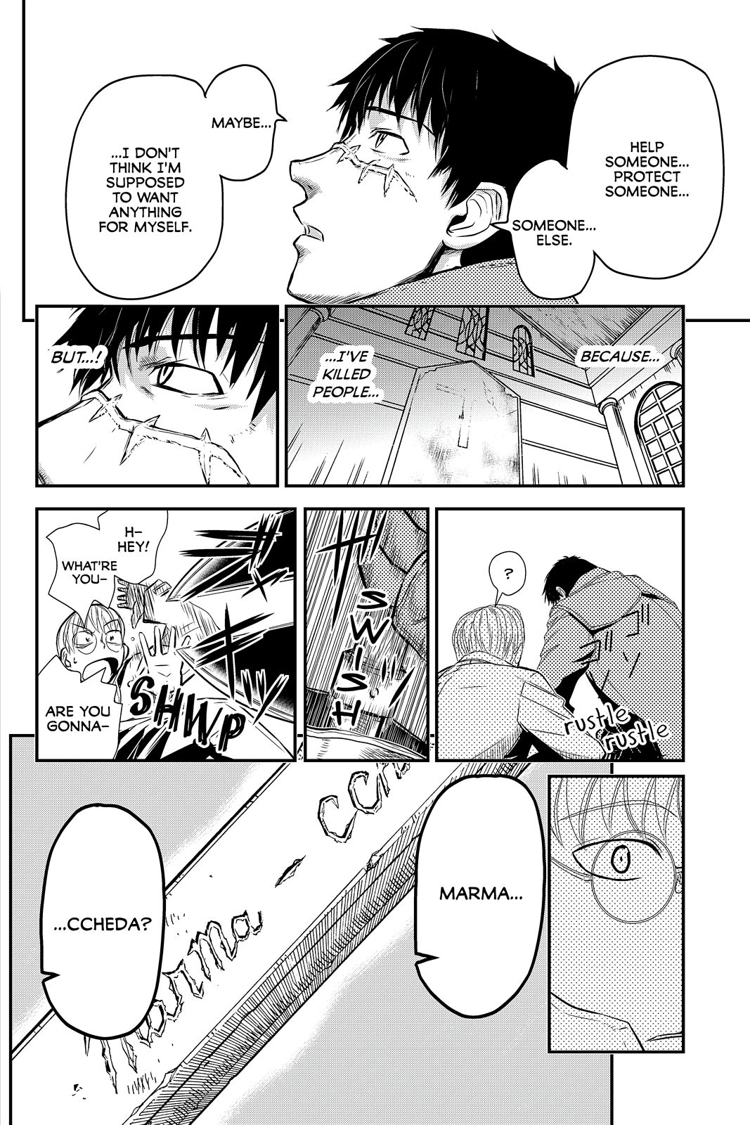 Pumpkin Scissors Chapter 46 page 8 - Chapter 46