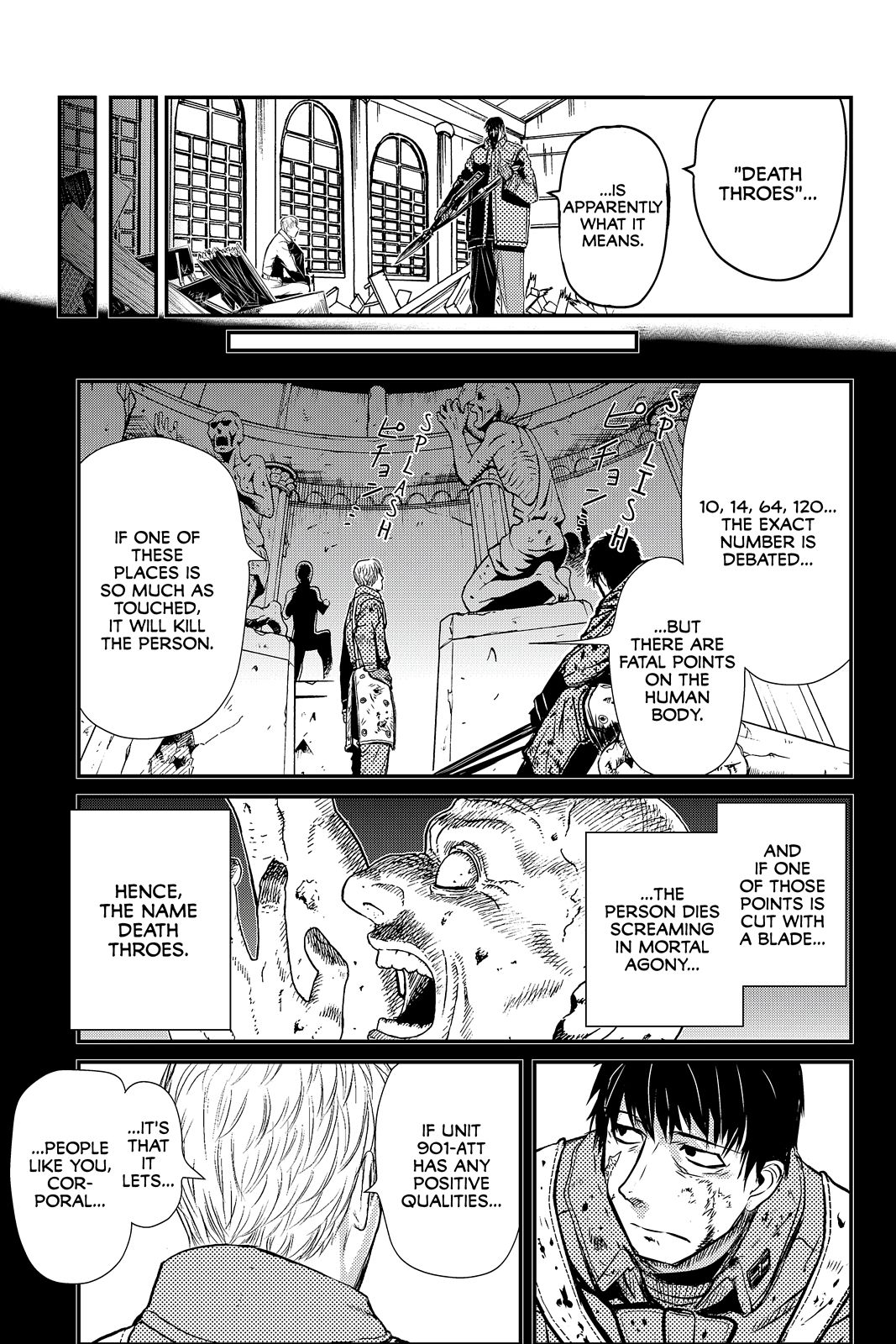 Pumpkin Scissors Chapter 46 page 9 - Chapter 46