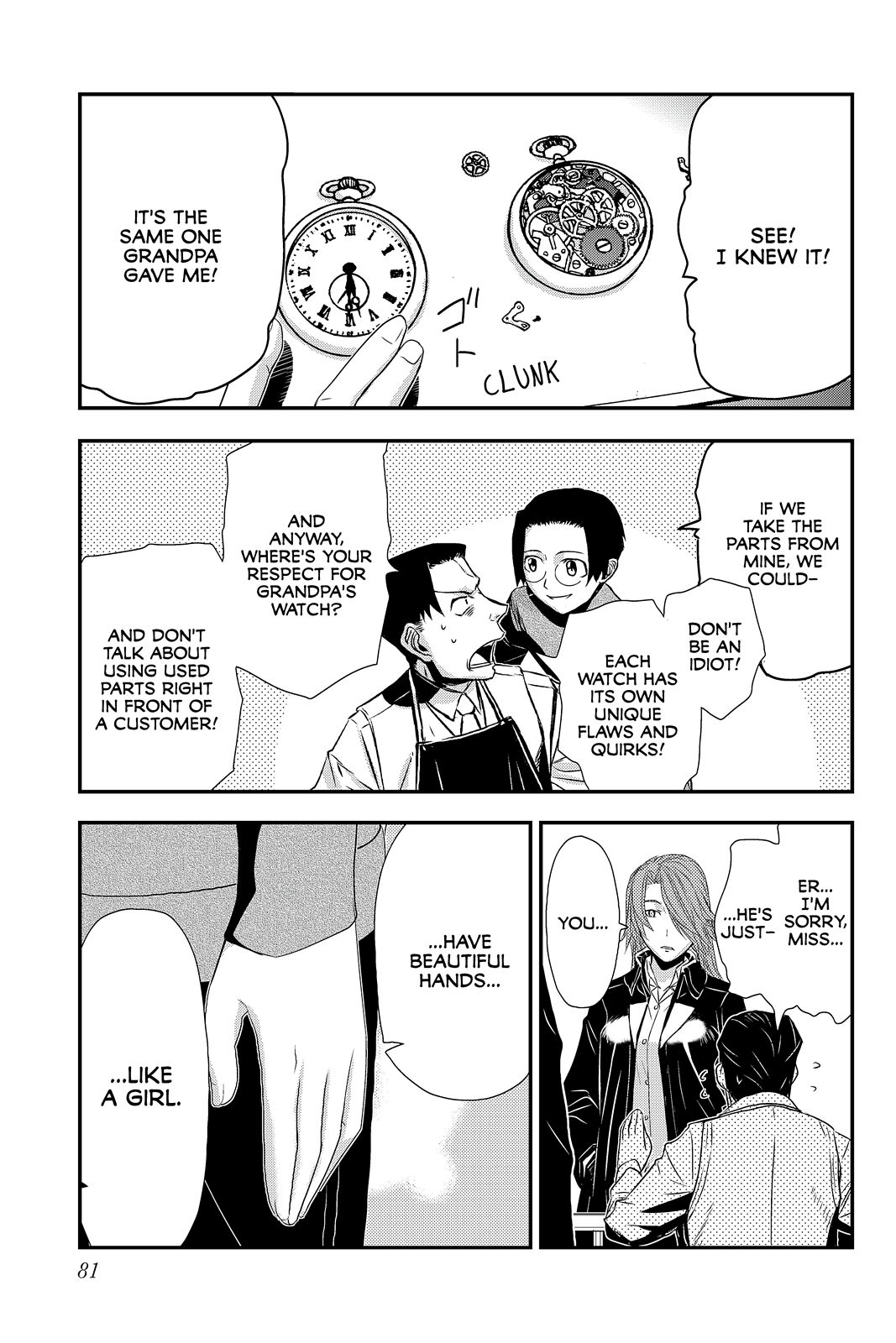 Pumpkin Scissors Chapter 47 page 11 - Chapter 47