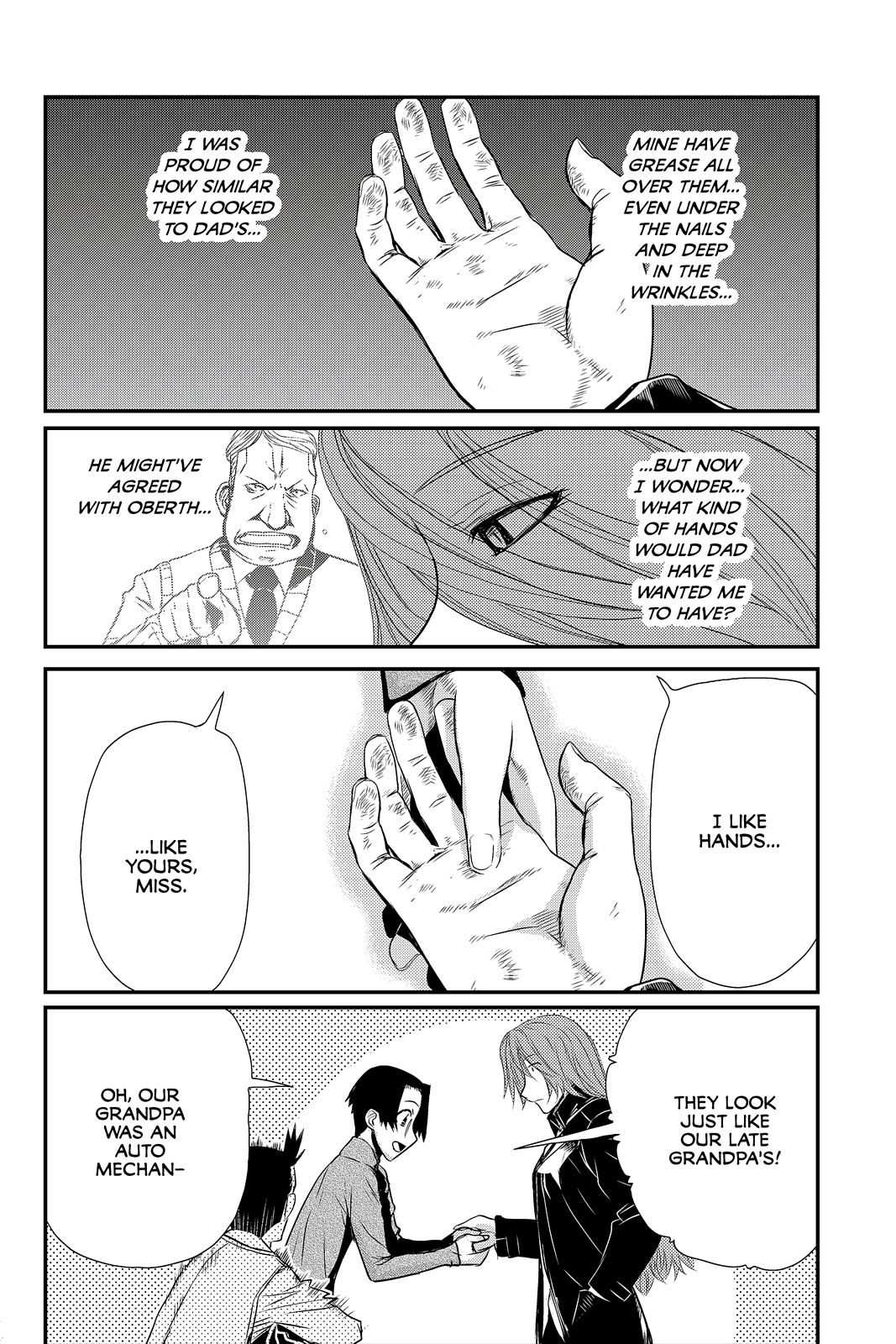 Pumpkin Scissors Chapter 47 page 12 - Chapter 47